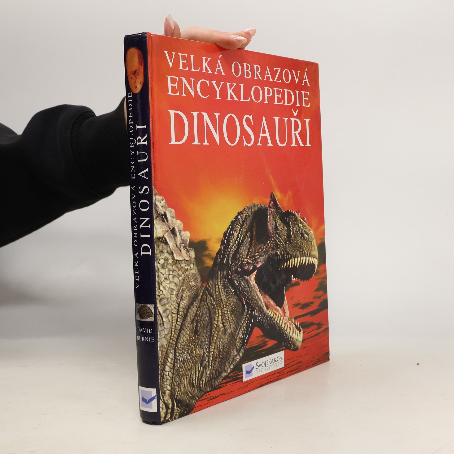 David Burnie Velká obrazová encyklopedie. Dinosauři