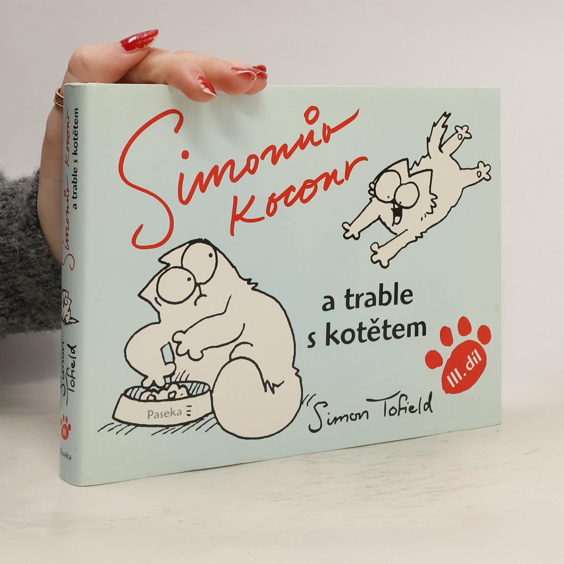 Simon Tofield Simonův kocour a trable s kotětem