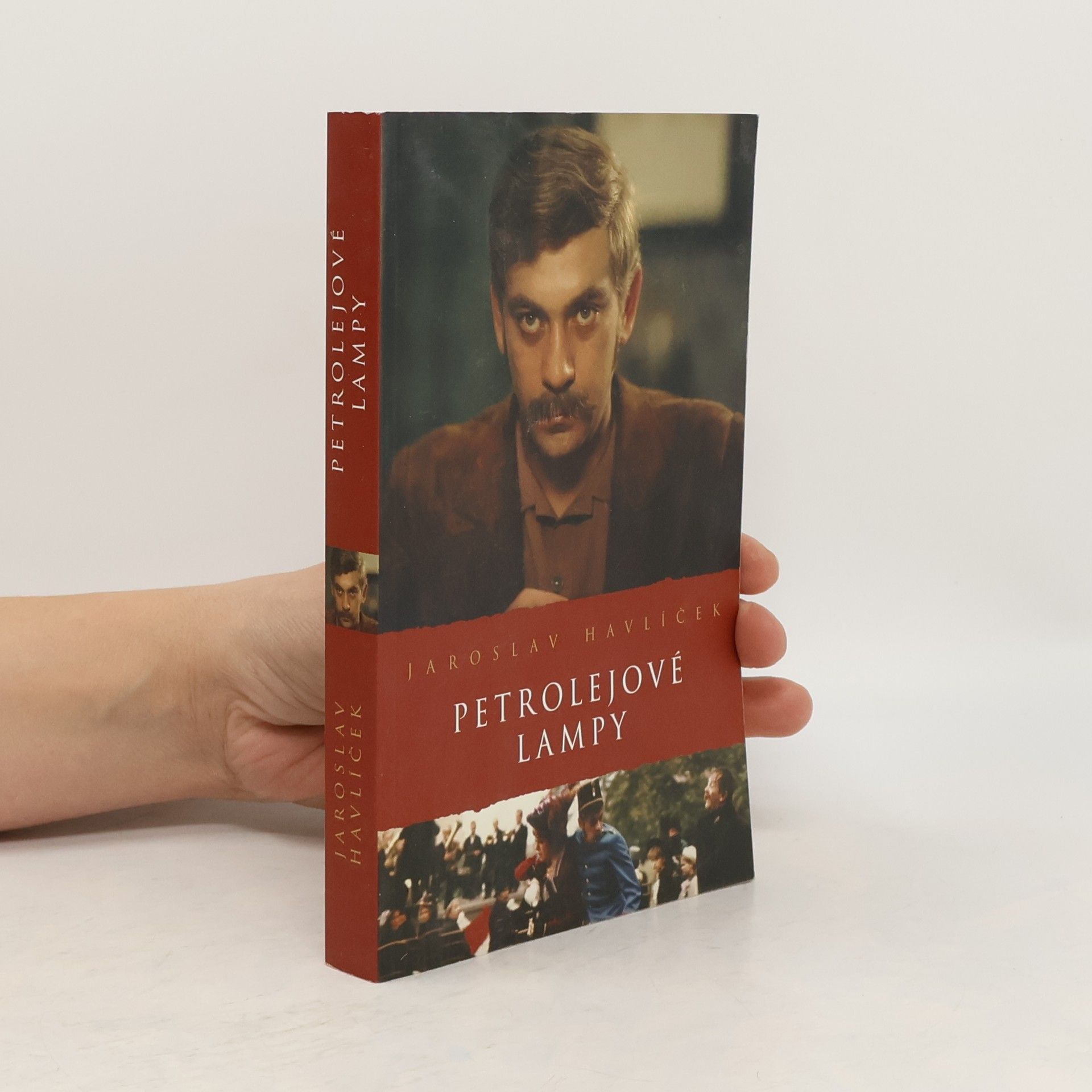 Jaroslav Havlíček Petrolejové lampy