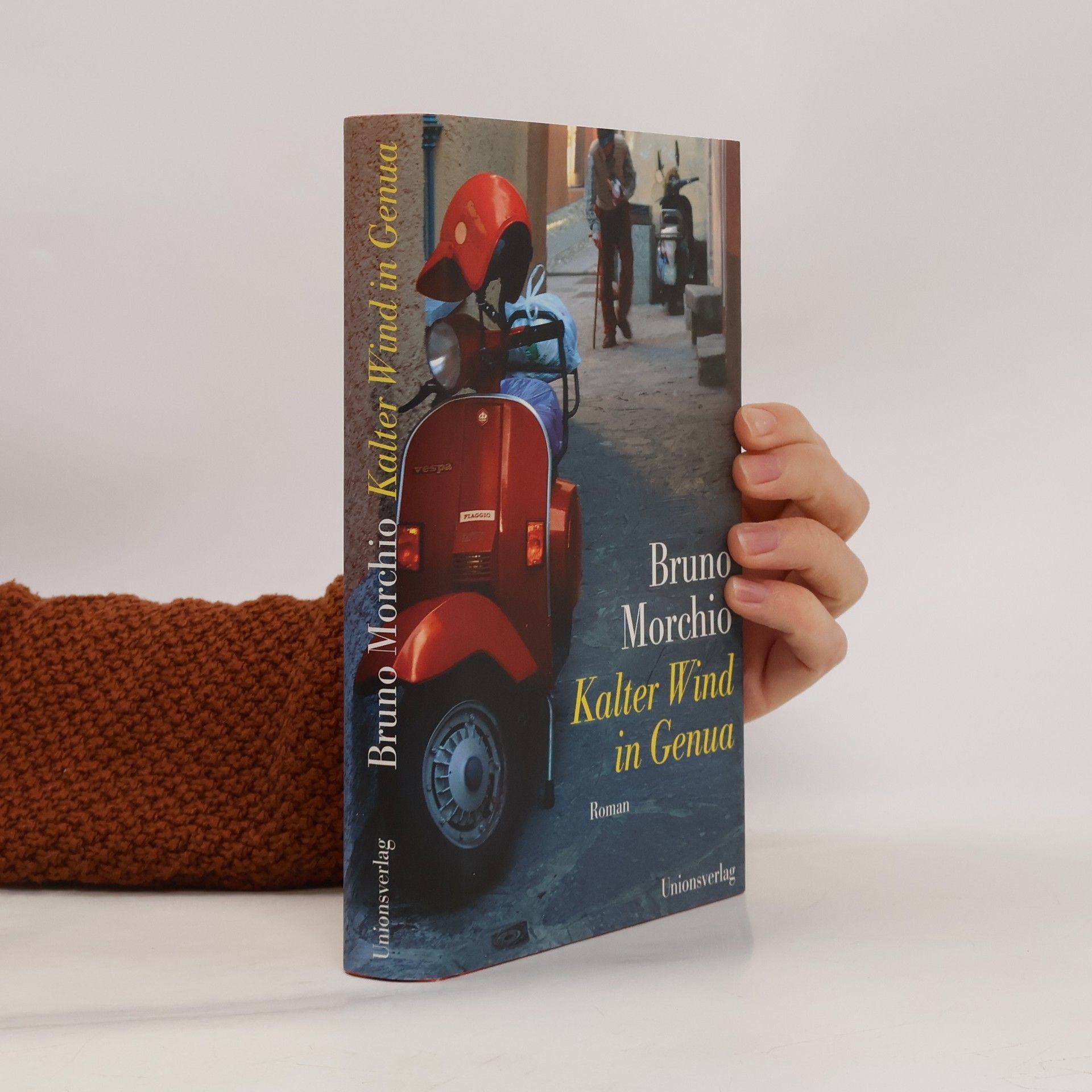 Kalter Wind in Genua