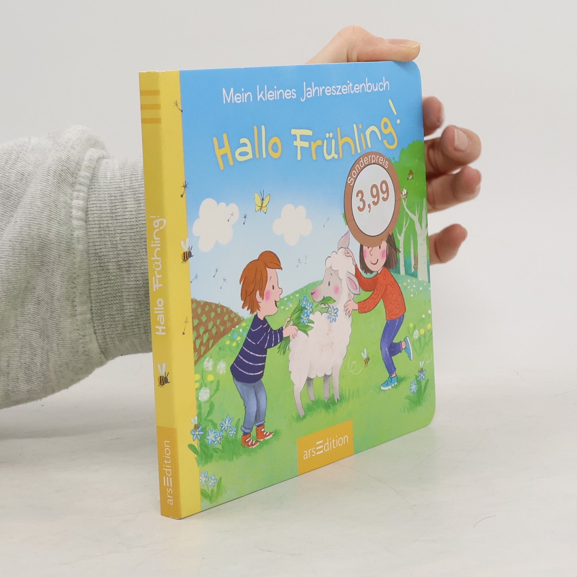 Martina Leykamm Mein kleines Jahreszeitenbuch - Hallo Frühling!