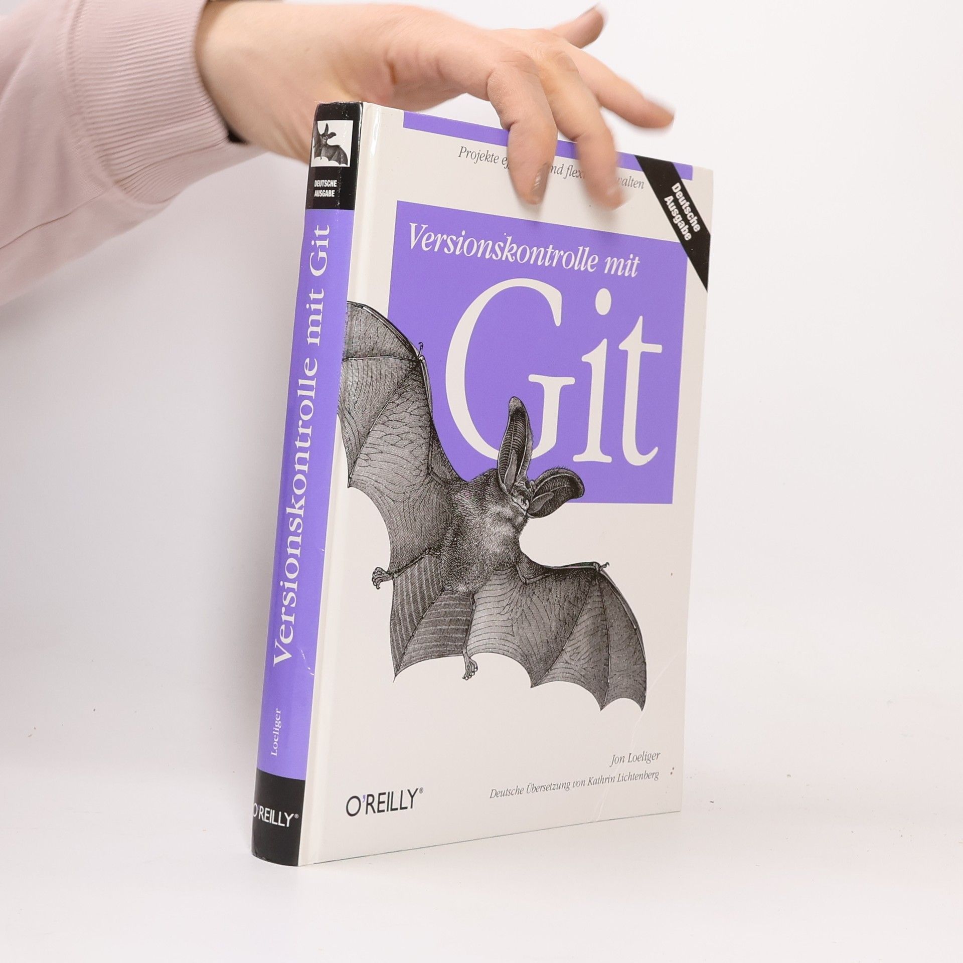 Jon Loeliger Versionskontrolle mit Git