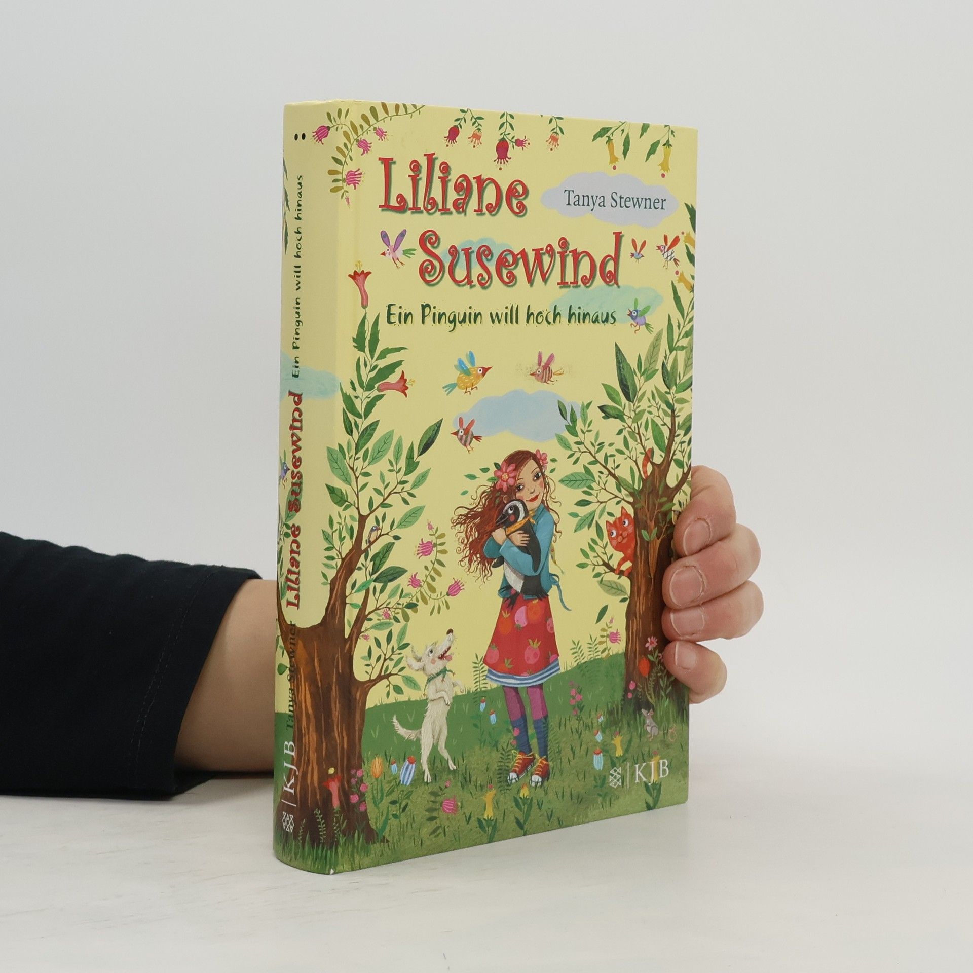 Liliane Susewind: Ein Pinguin will hoch hinaus