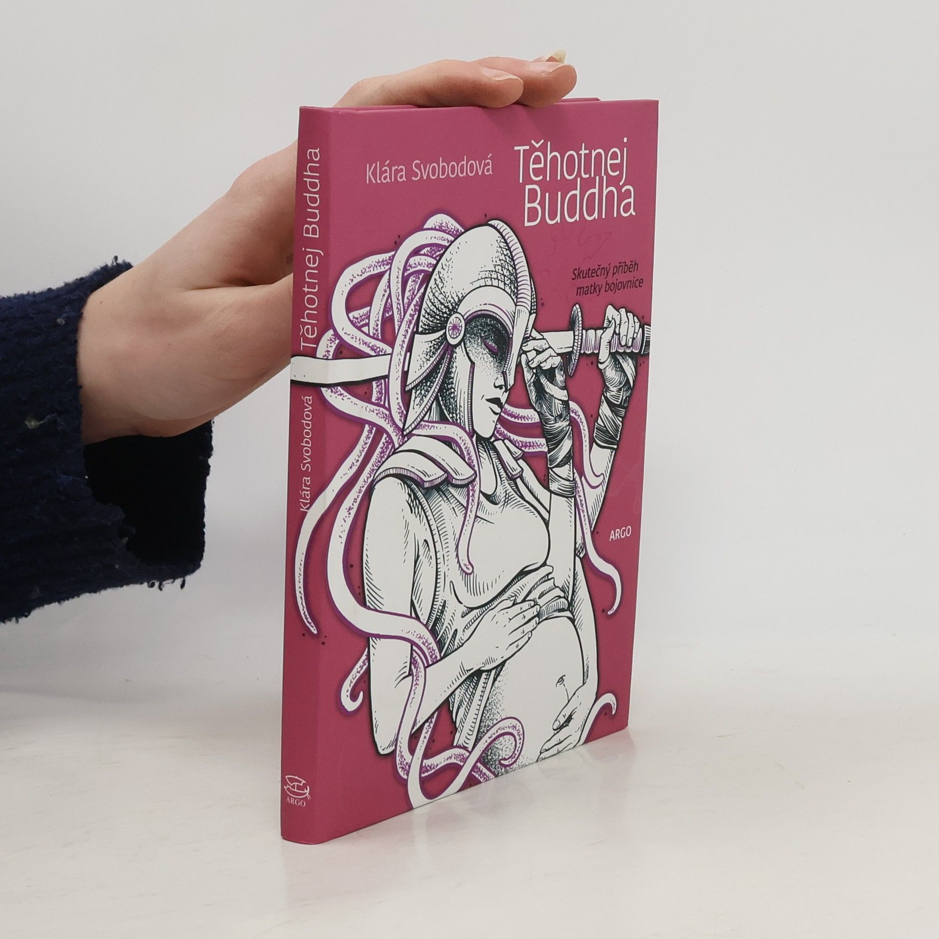 Klára Svobodová Těhotnej Buddha