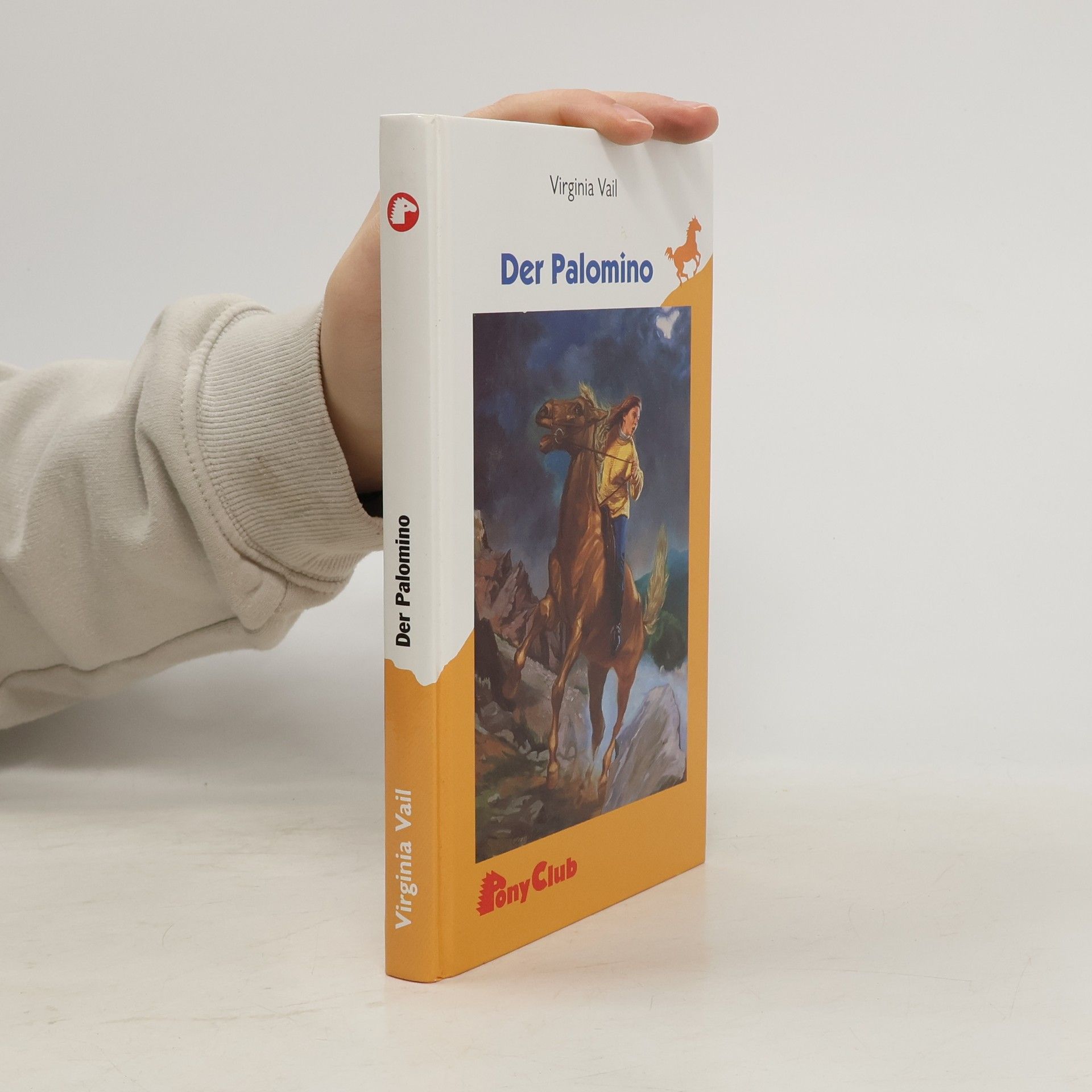 Virginia Vail Der Palomino