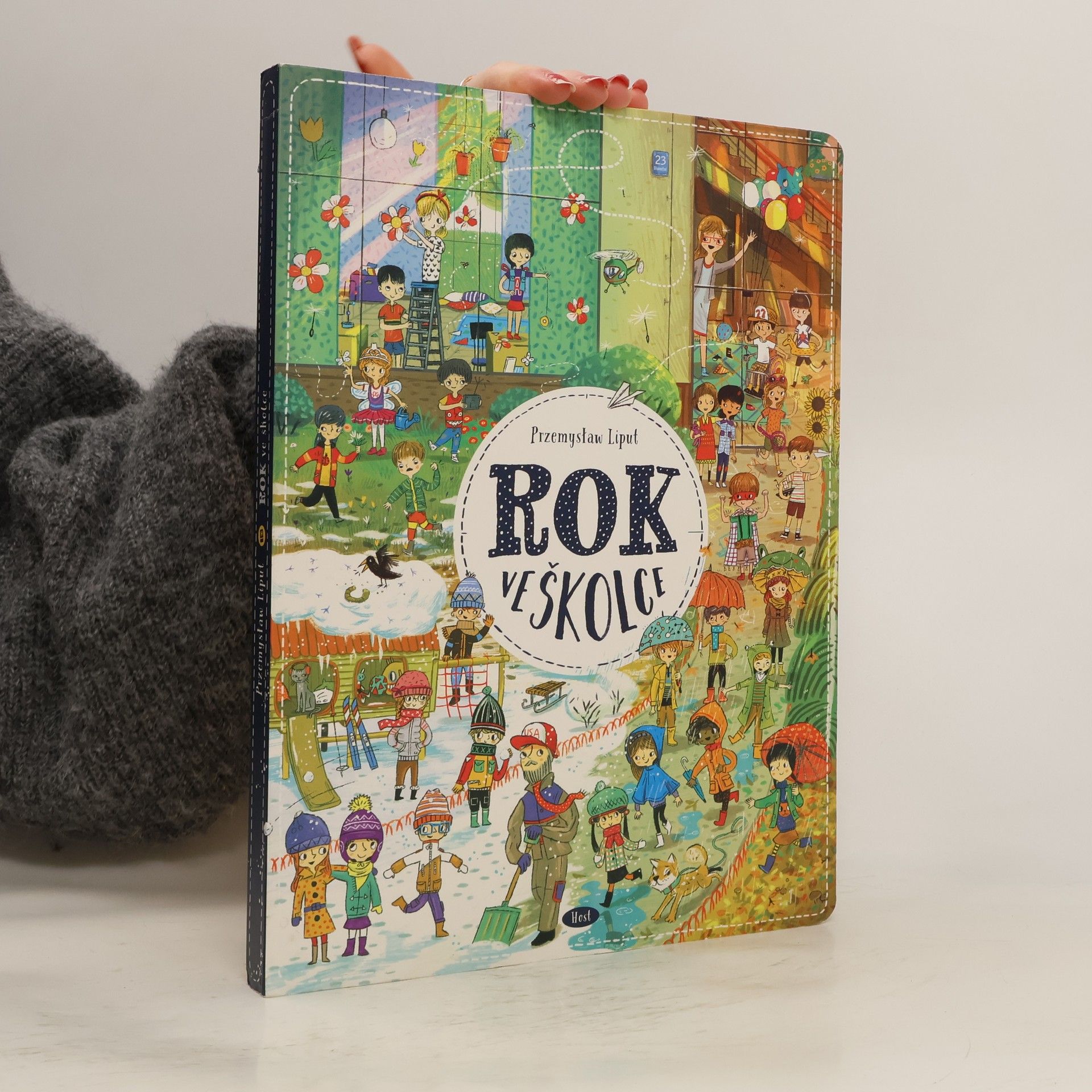 Przemyslaw Liput Rok ve školce