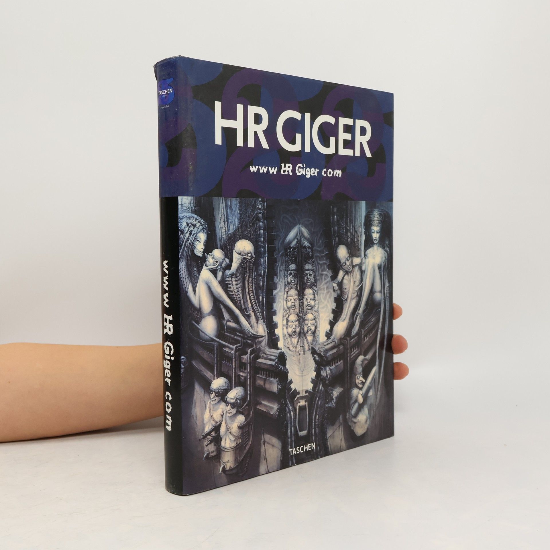 H. R. Hansruedi Giger WWW HR Giger com