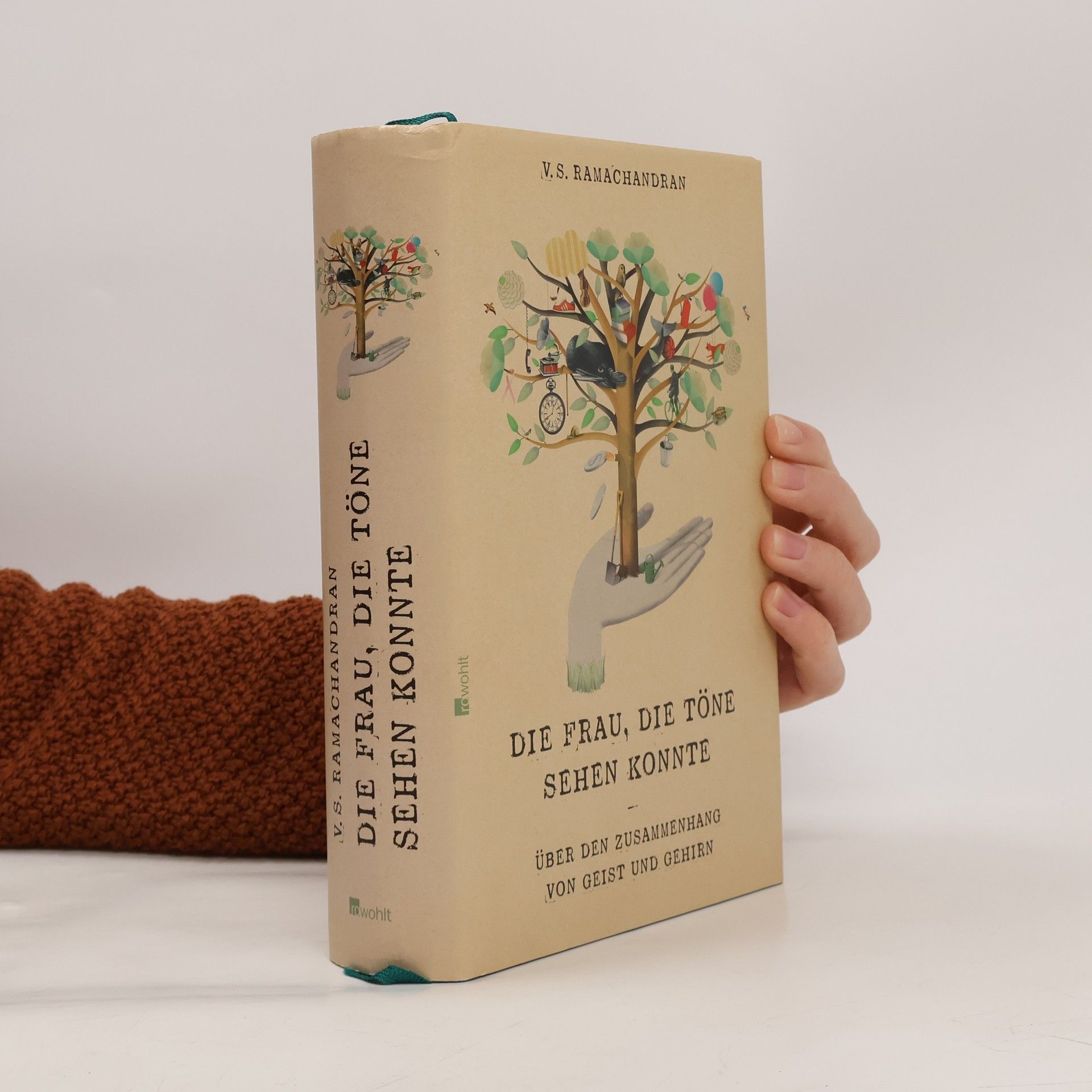 Die Frau, die Töne sehen konnte