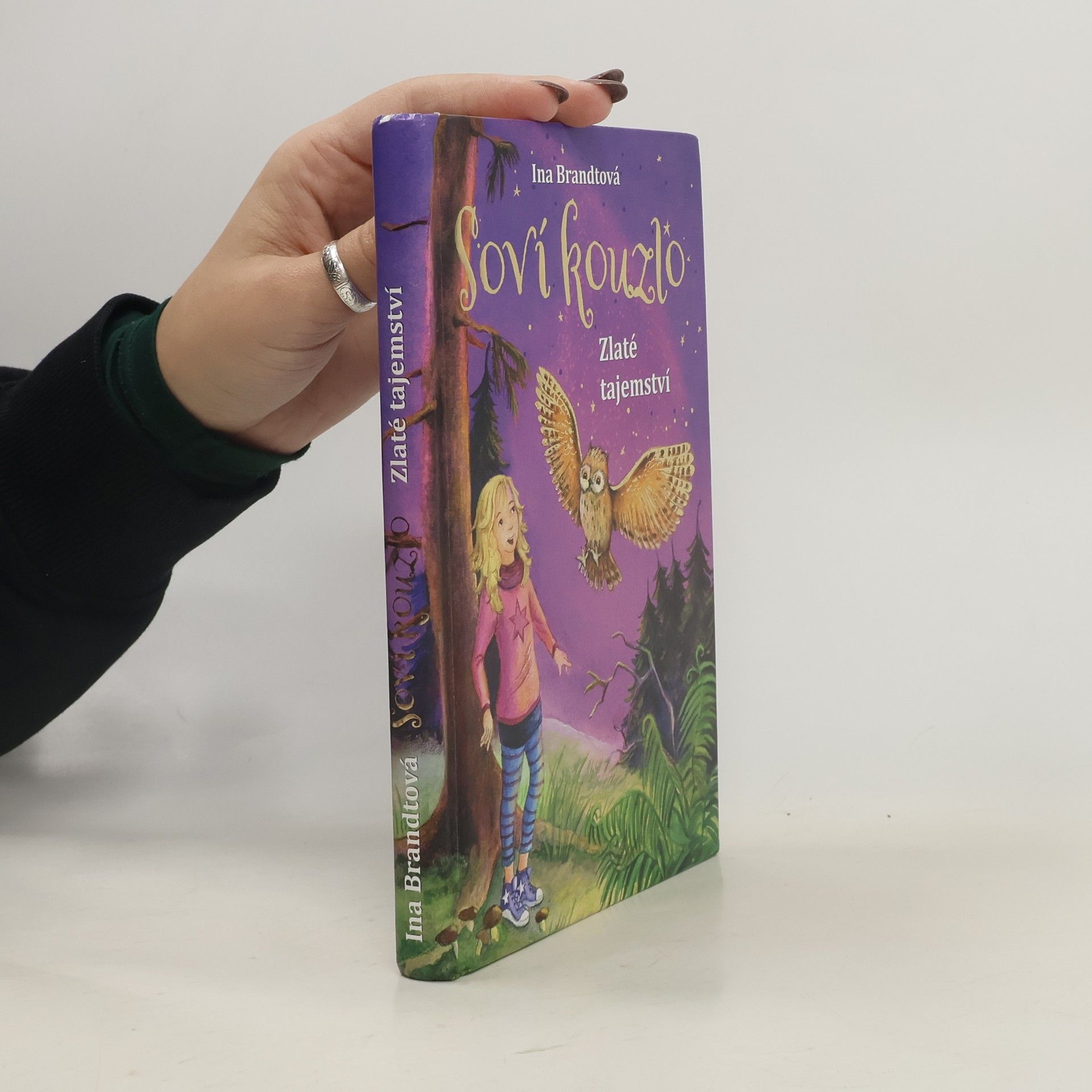 Soví kouzlo. Zlaté tajemství