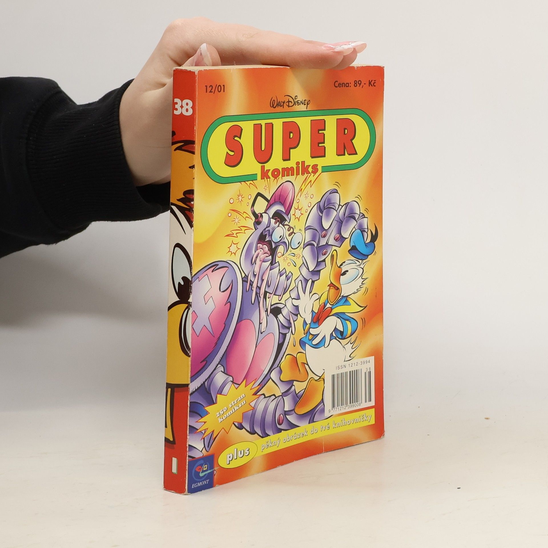 Walt Disney Disney Super komiks 38 (12/01)
