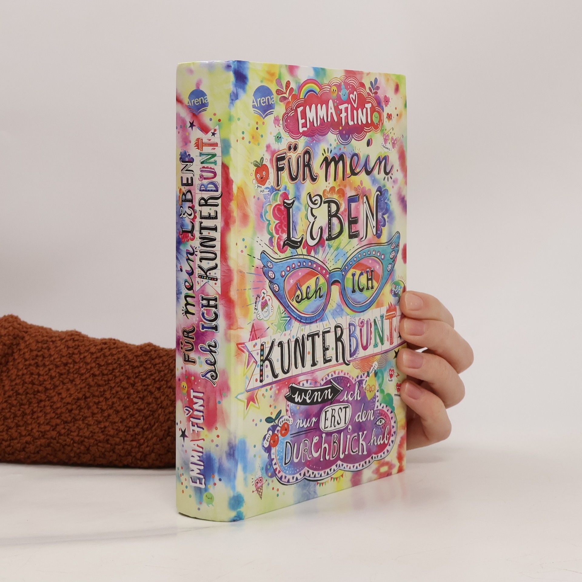 Emma Flint Für mein Leben seh ich kunterbunt, wenn ich nur erst den Durchblick hab