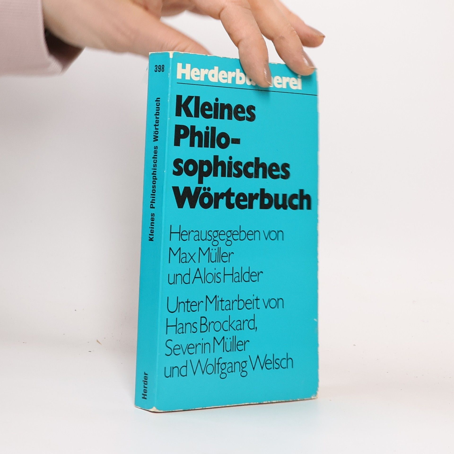 Kleines philosophisches Wörterbuch