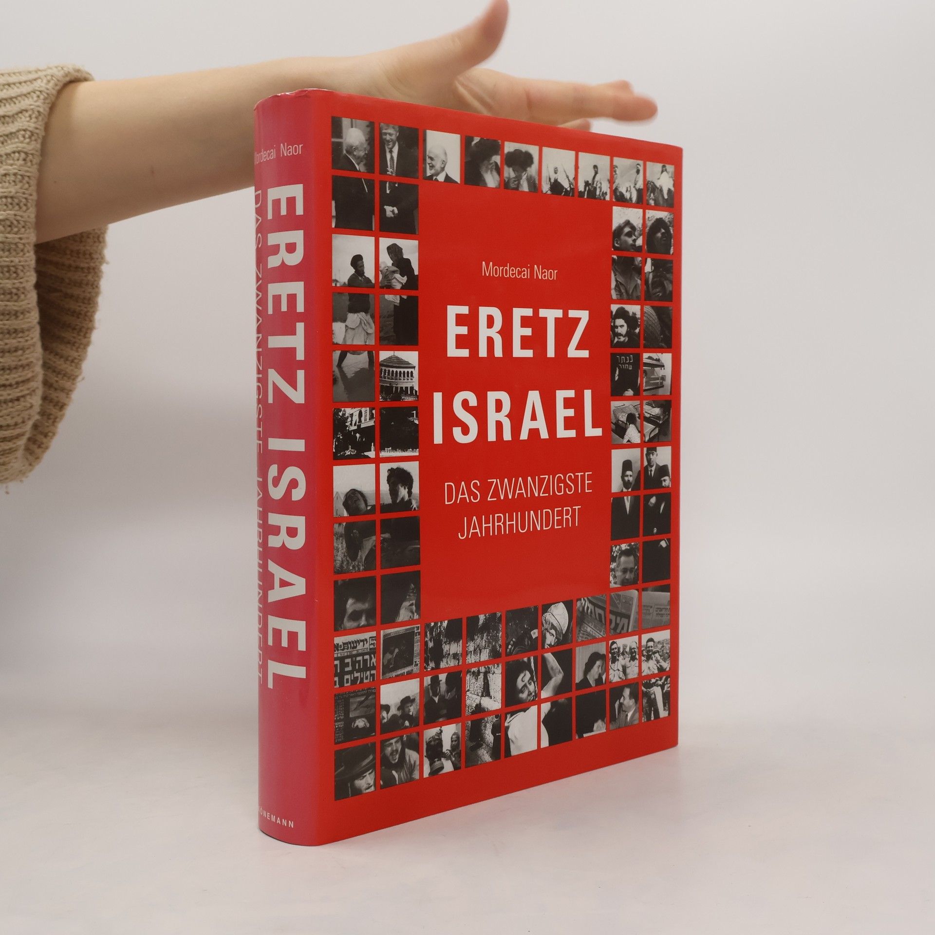 Mordekhai Naʾor Eretz Israel