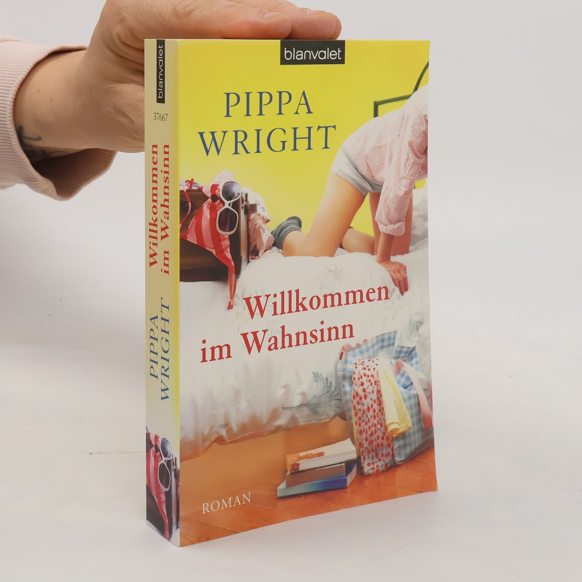 Pippa Wright Willkommen im Wahnsinn