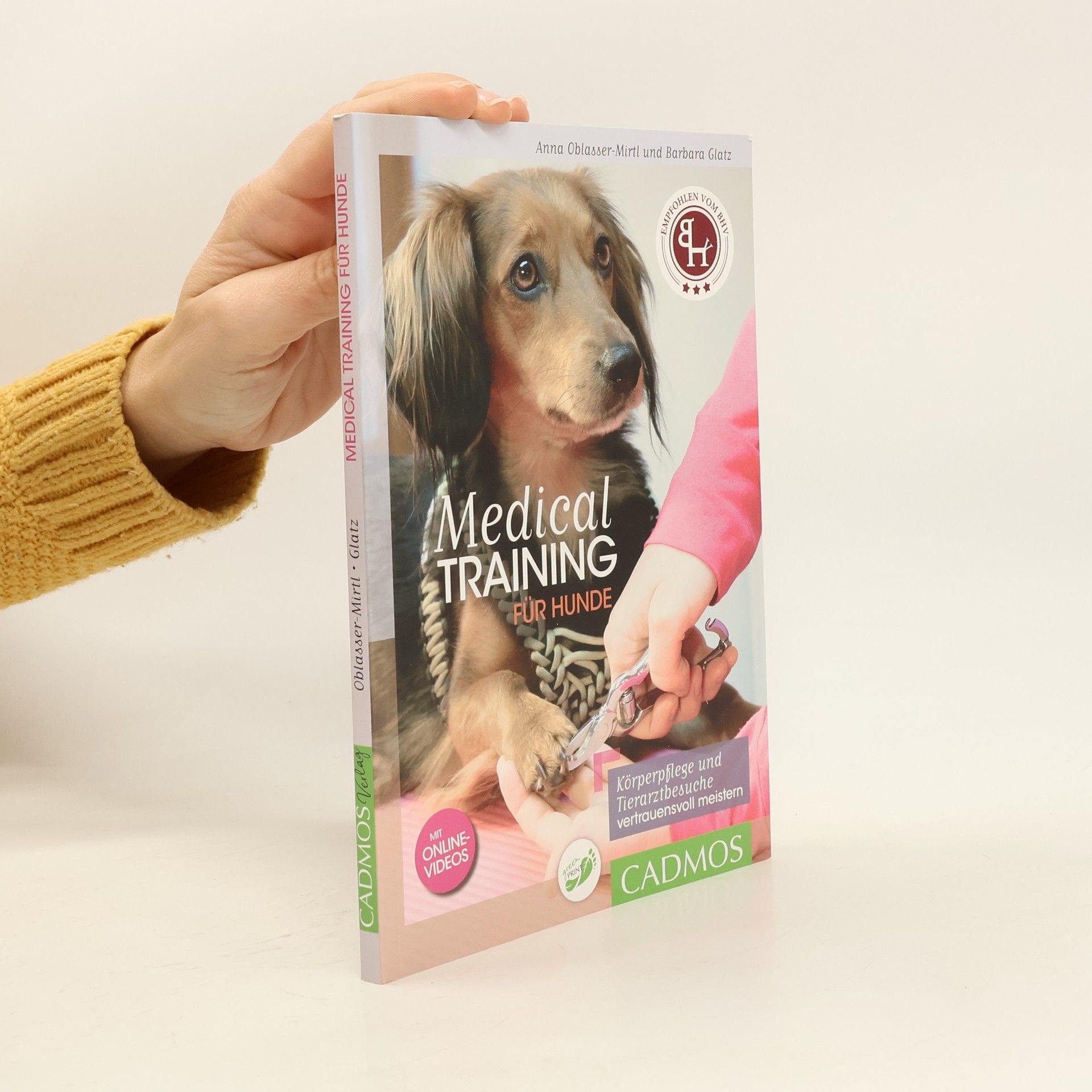 Autorenkollektiv Medical Training für Hunde