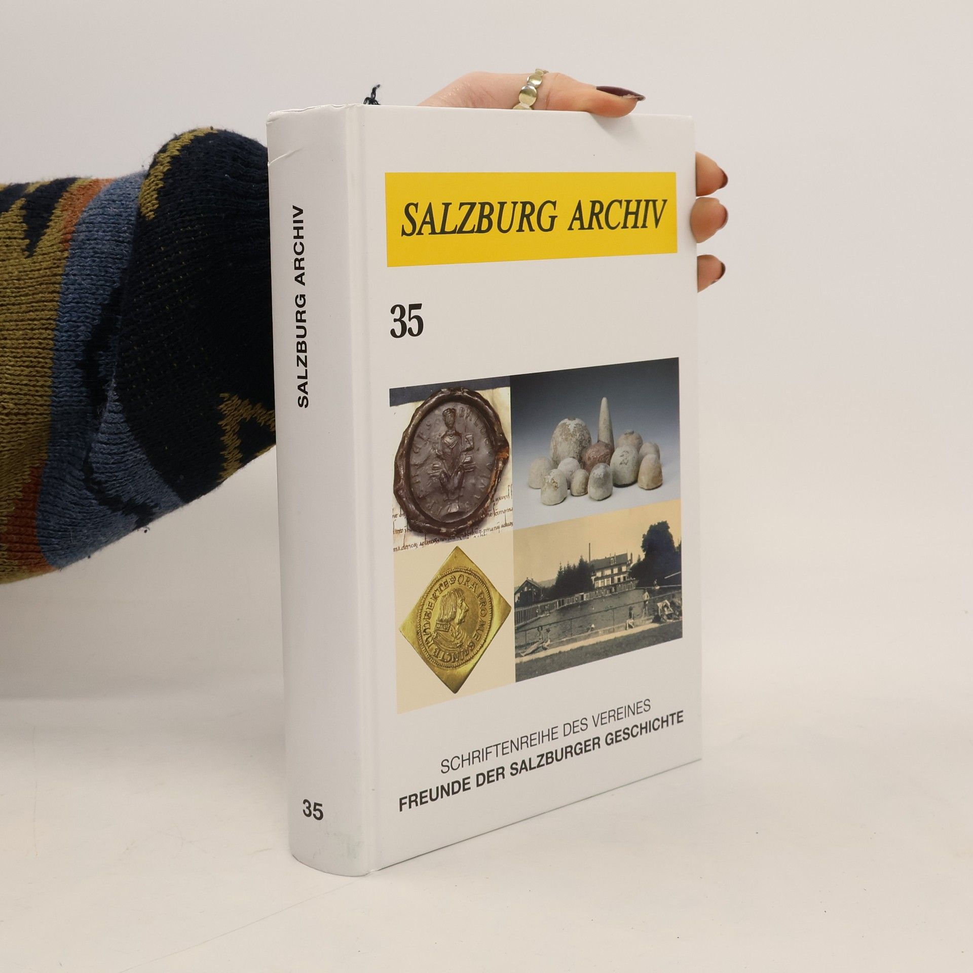 Collectif d'auteurs Salzburg Archiv 35