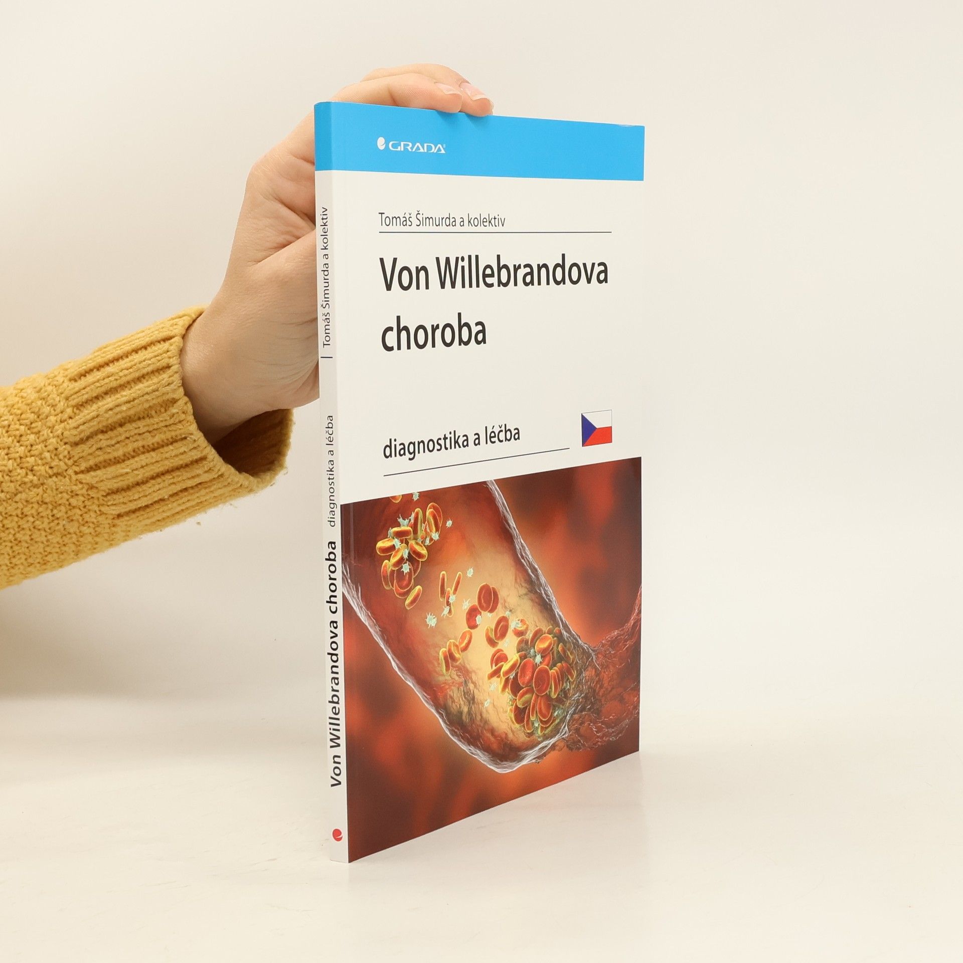Tomáš Šimurda Von Willebrandova choroba