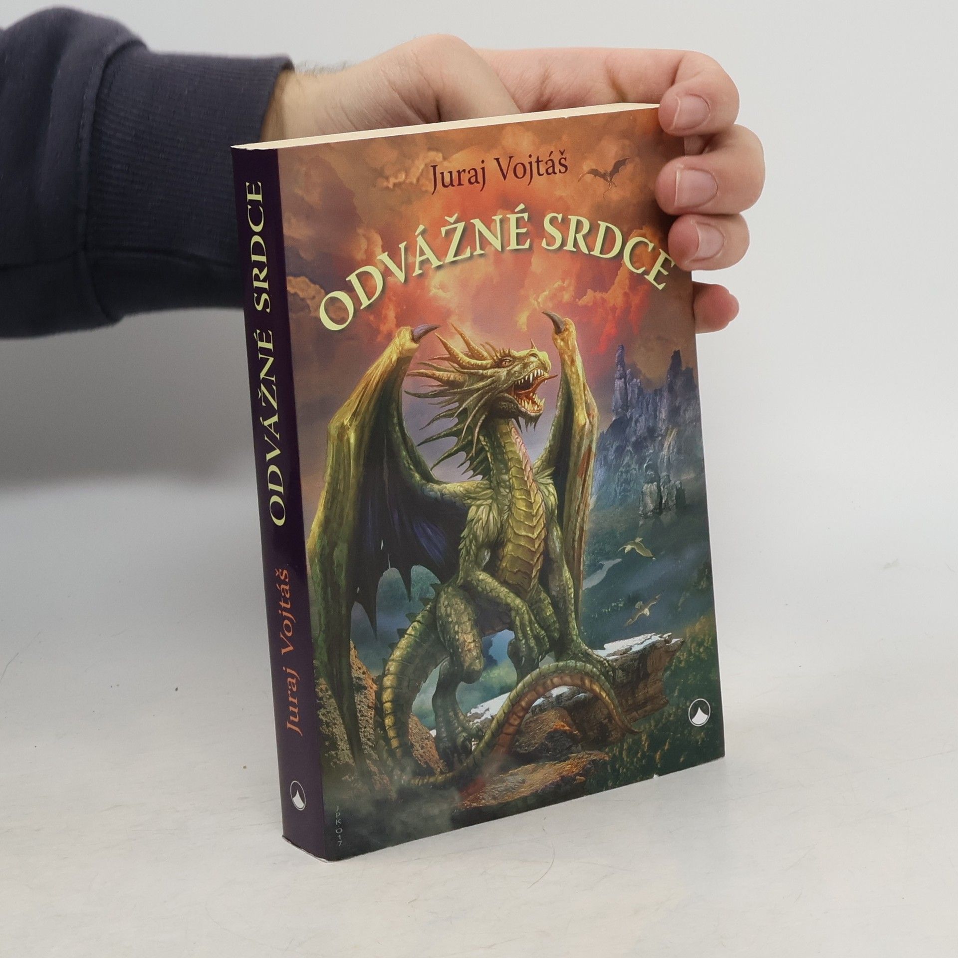 Juraj Vojtáš Odvážné srdce