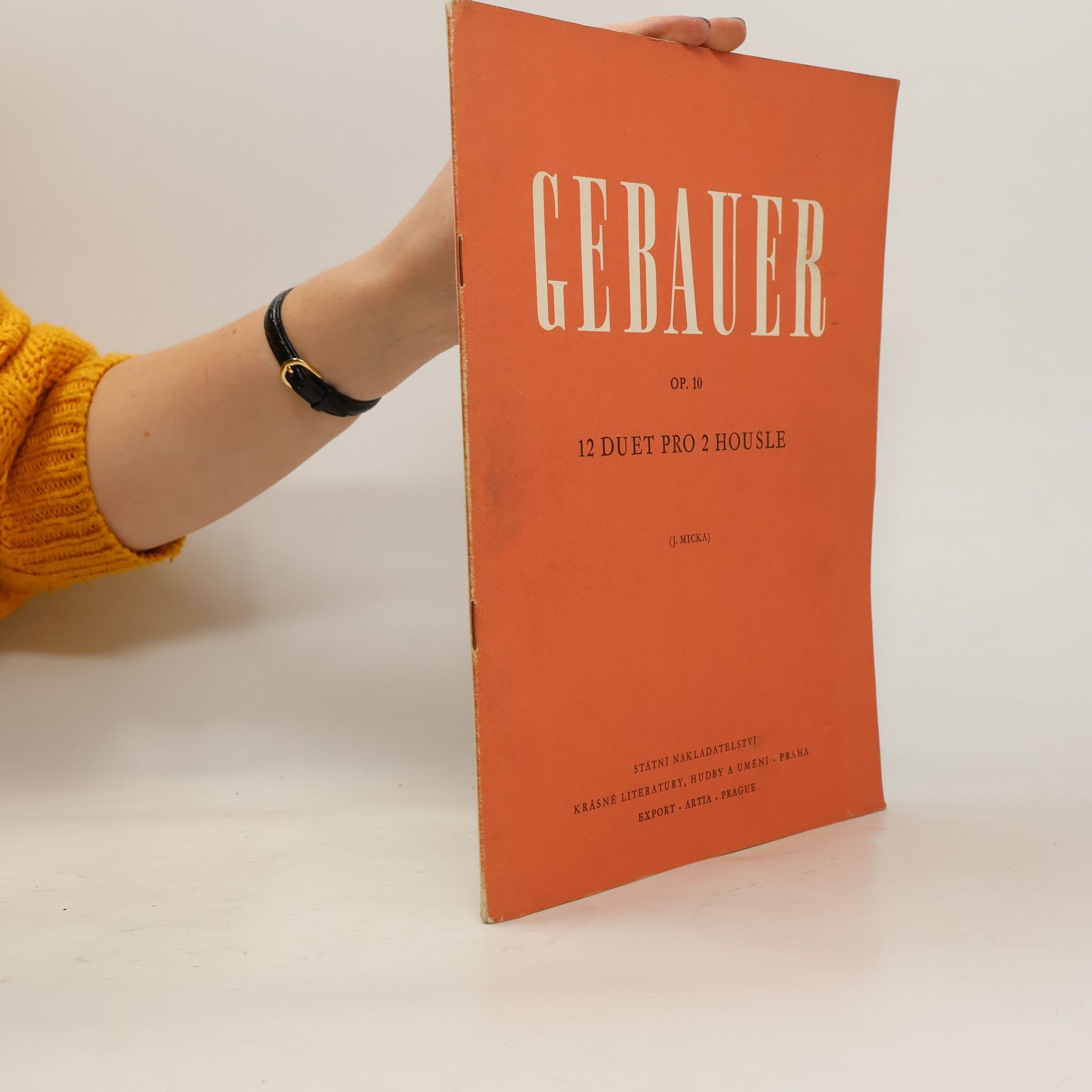 M. J. Gebauer Gebauer OP. 10