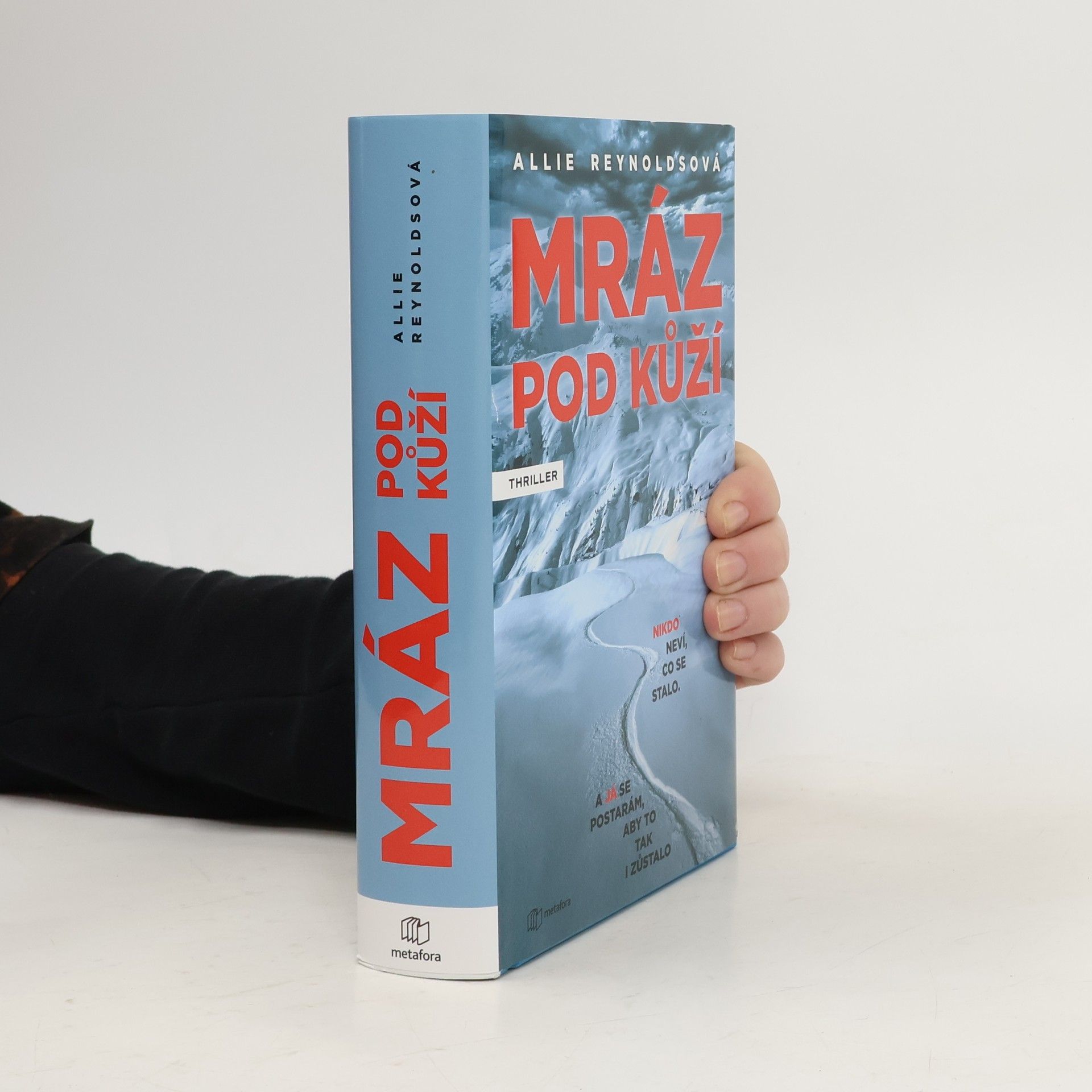 Allie Reynolds Mráz pod kůží