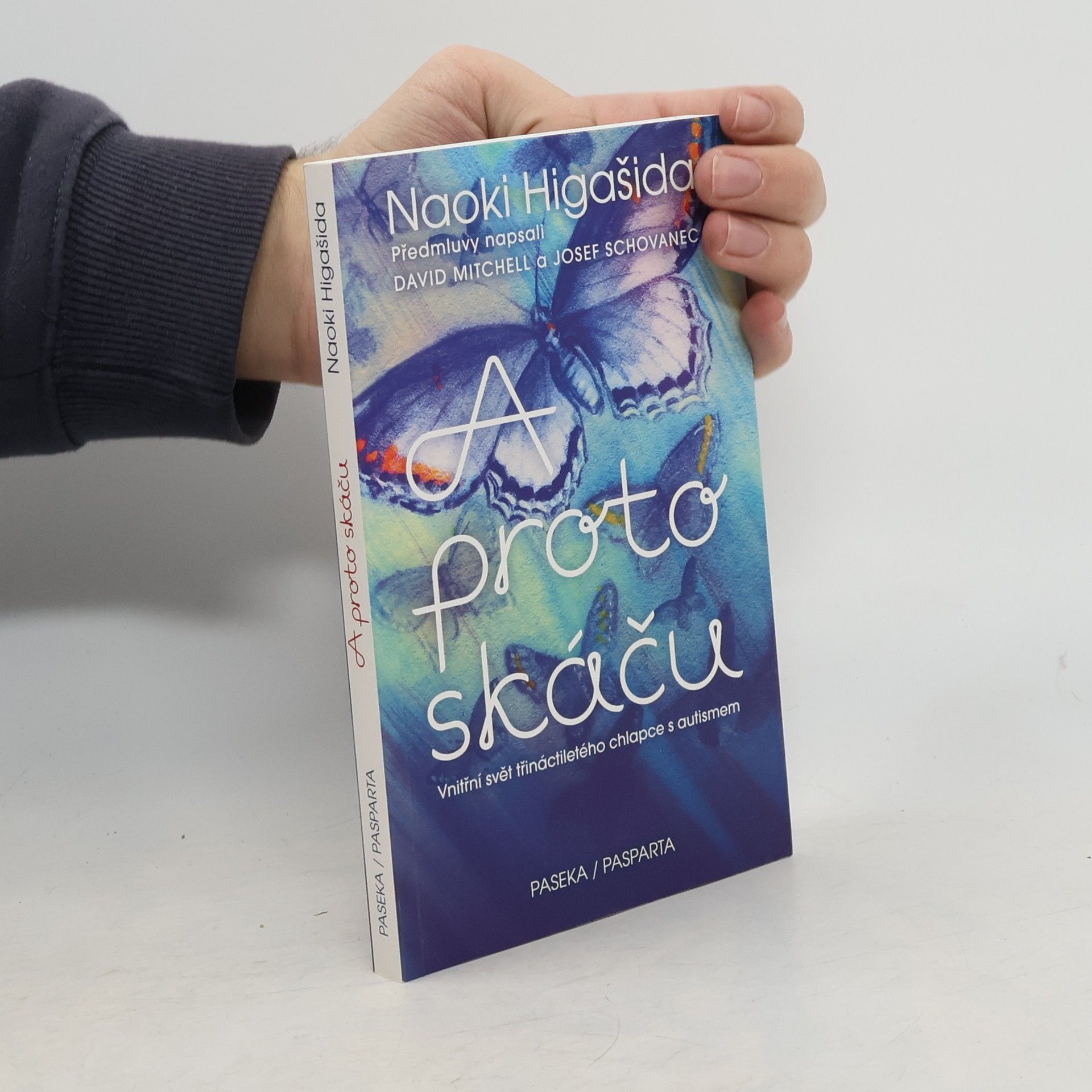 Naoki Higašida A proto skáču