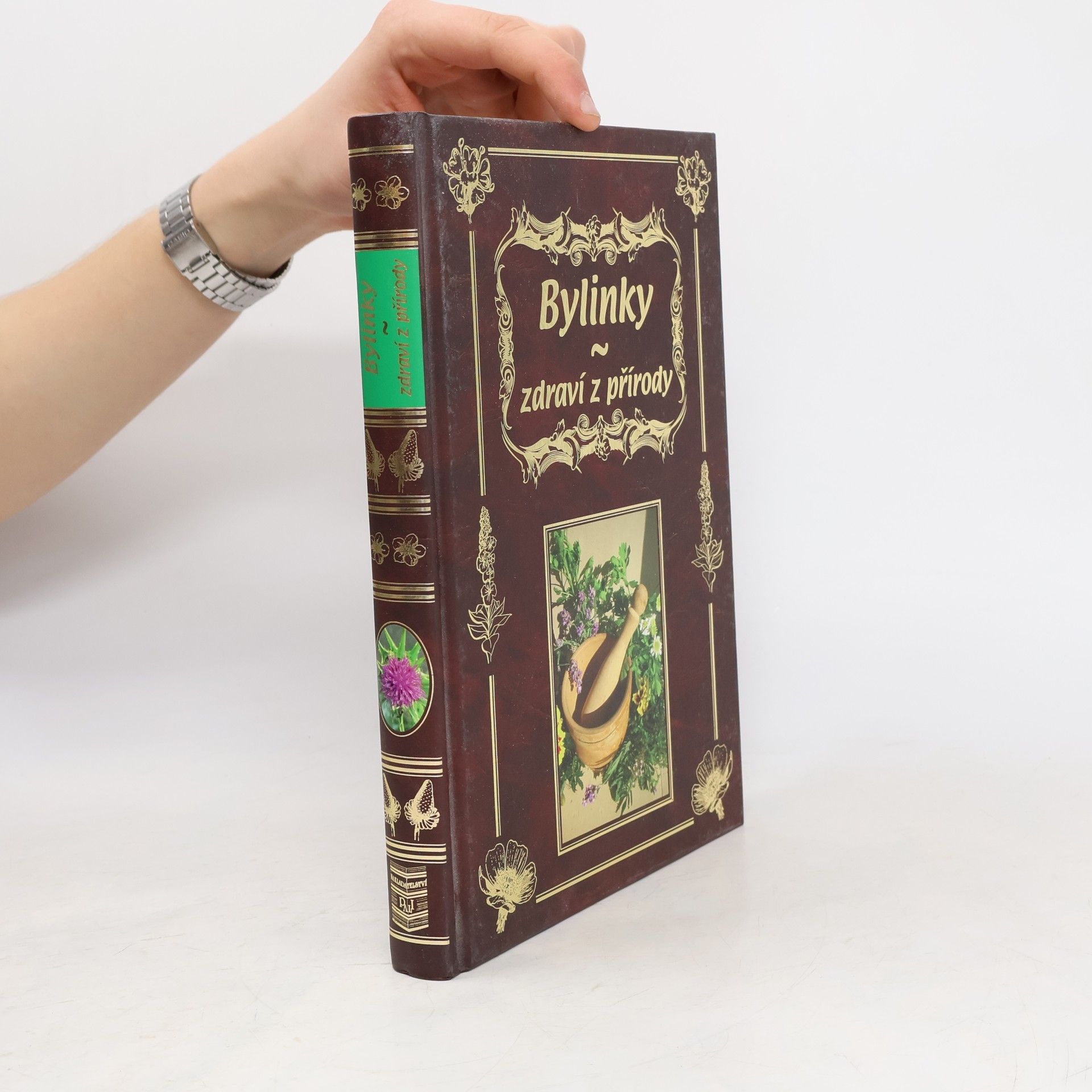 Eva Richtárová Bylinky : zdraví z přírody