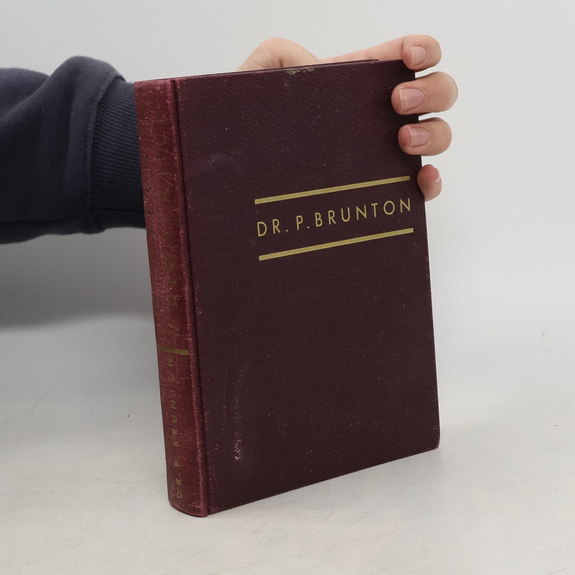 Paul Brunton Poustevník v Himalajích (číslovaný výtisk)