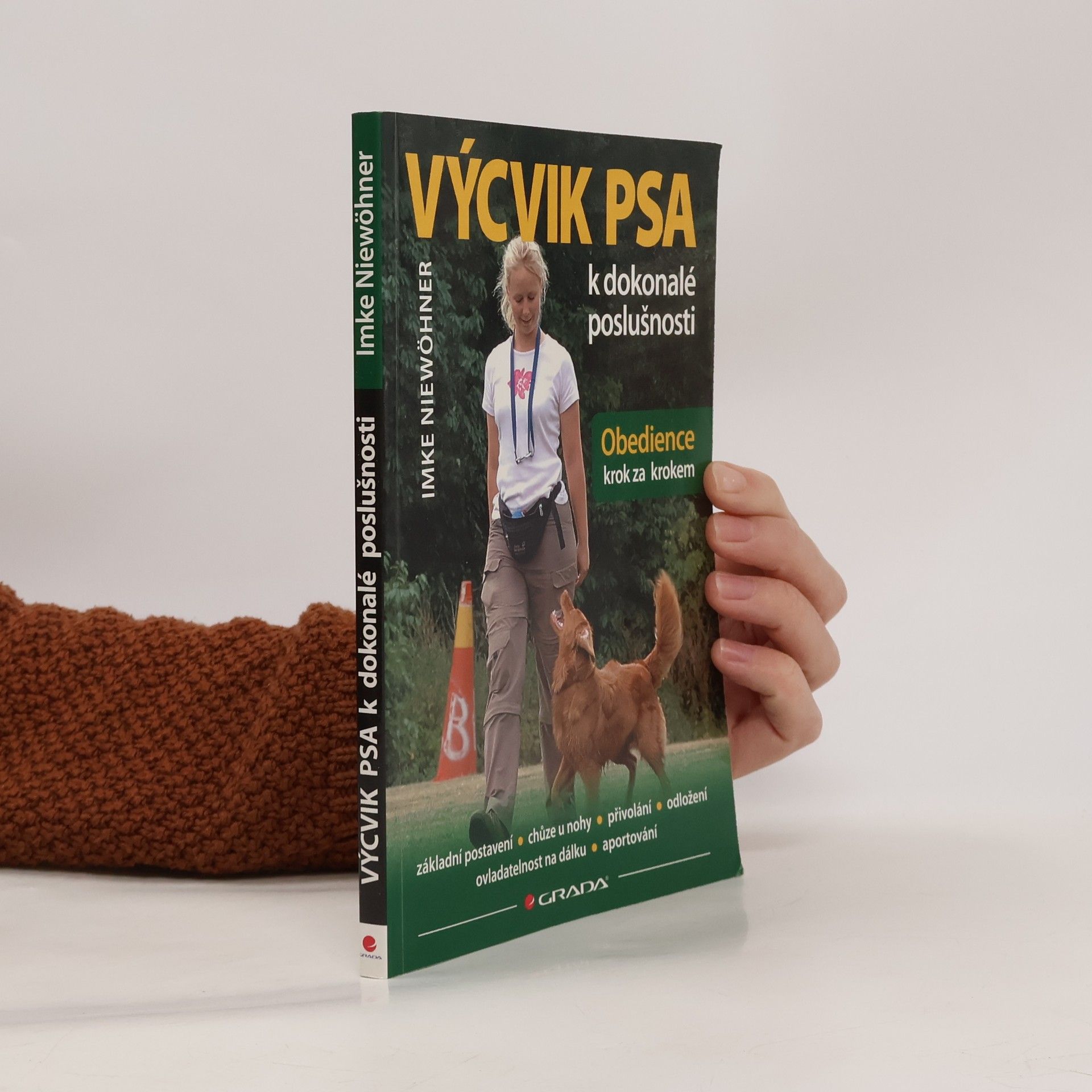 Výcvik psa k dokonalé poslušnosti. Obedience krok za krokem