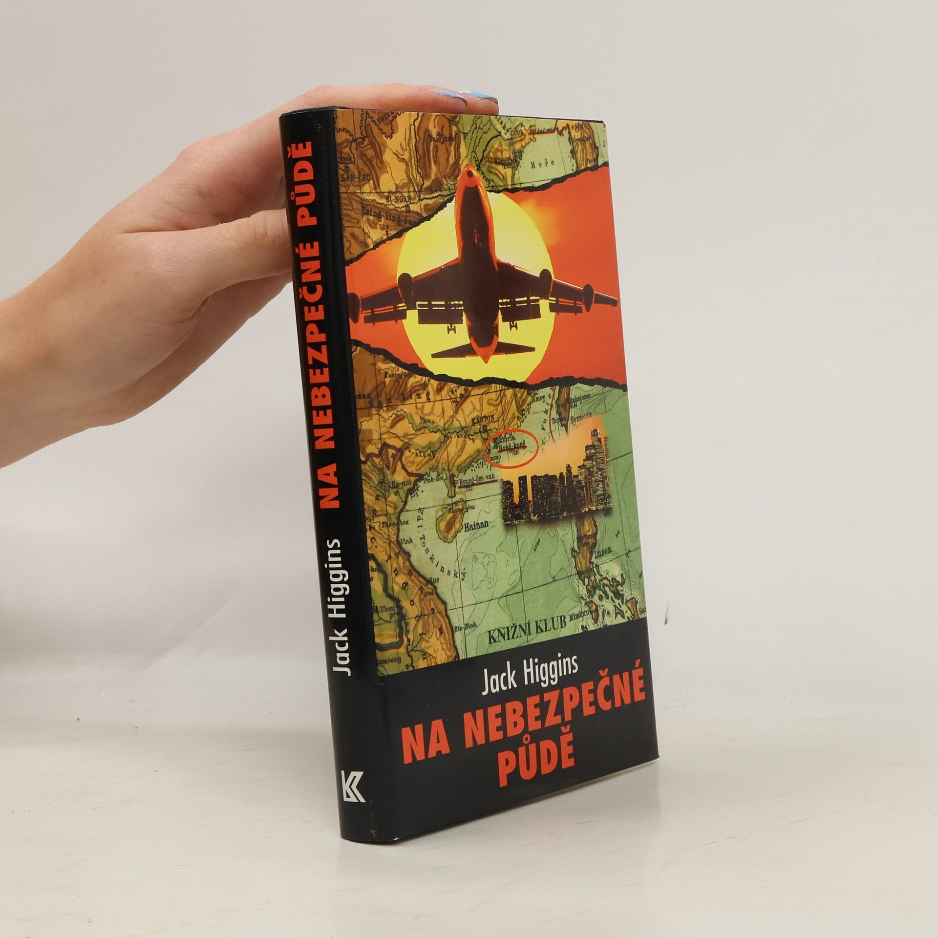 Jack Higgins Na nebezpečné půdě