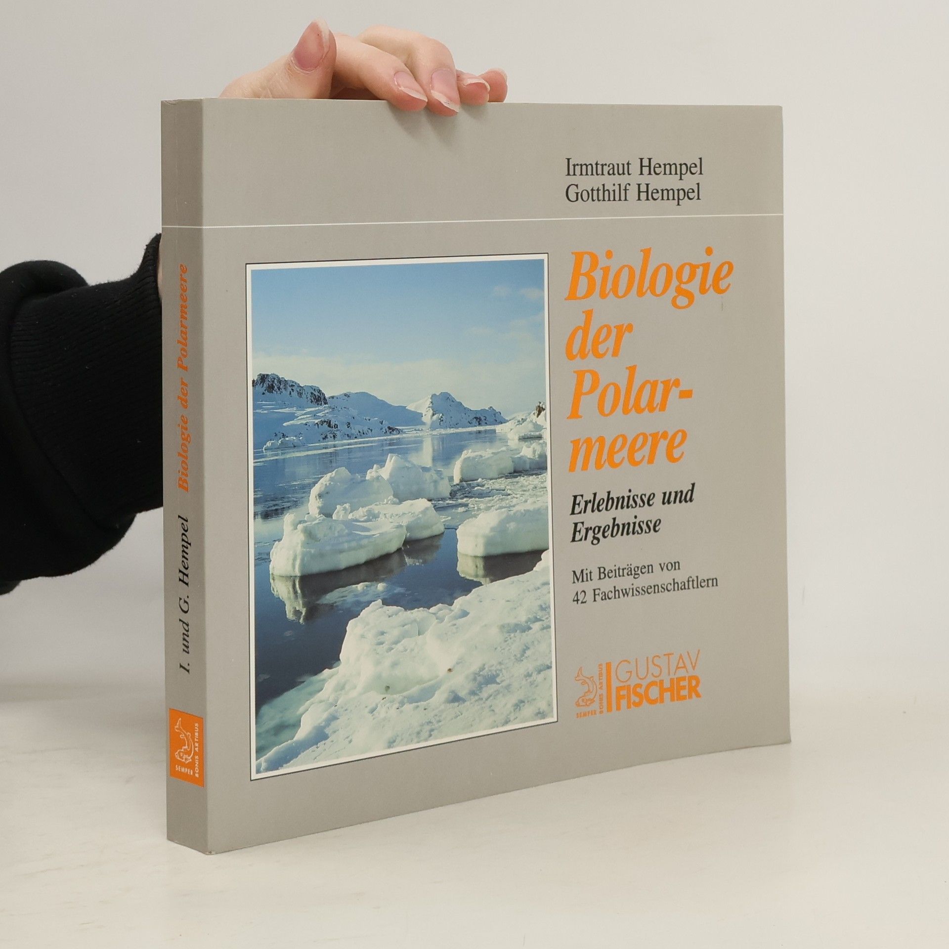 Irmtraut Hempel Biologie der Polarmeere