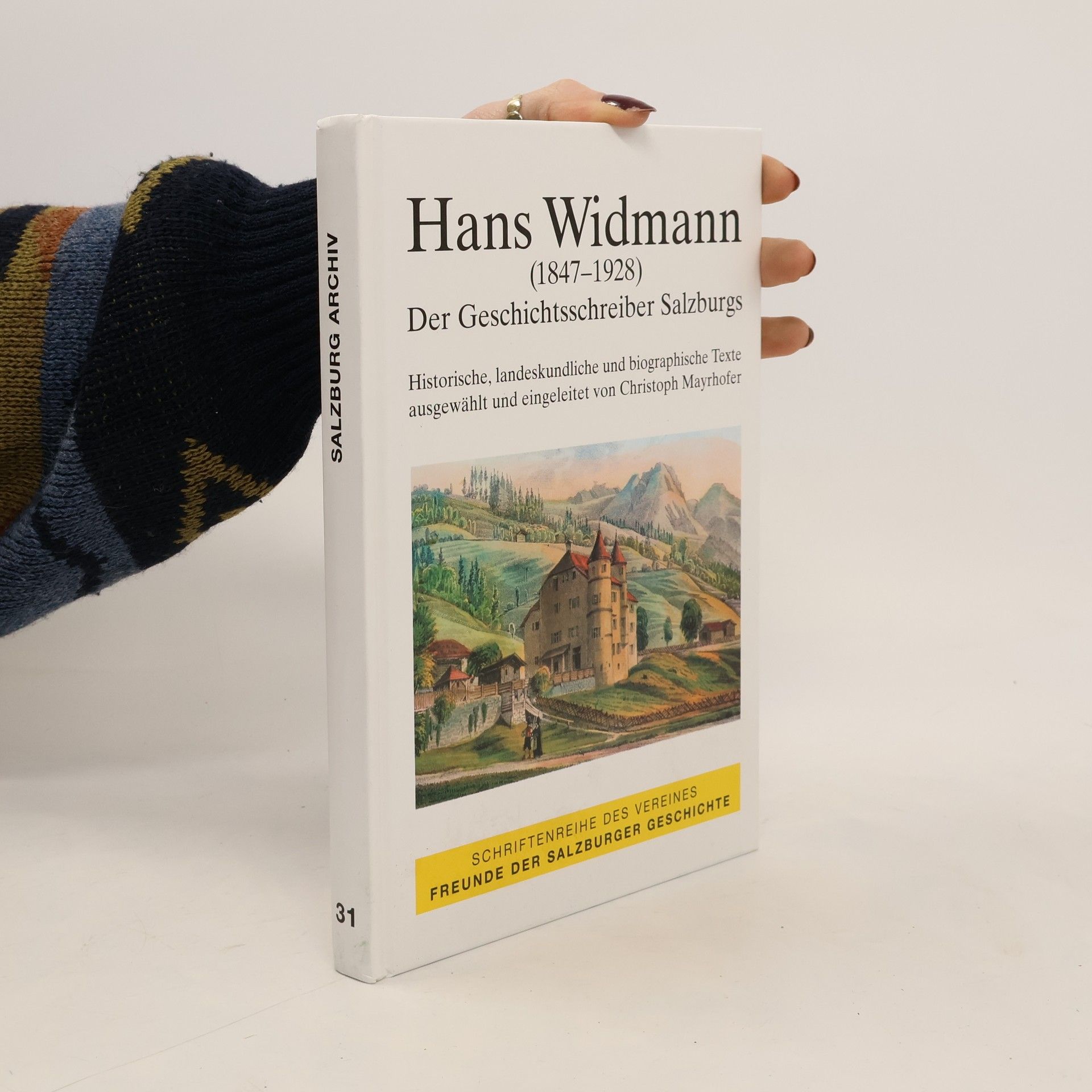 Christoph Mayrhofer Hans Widmann (1847 - 1928)