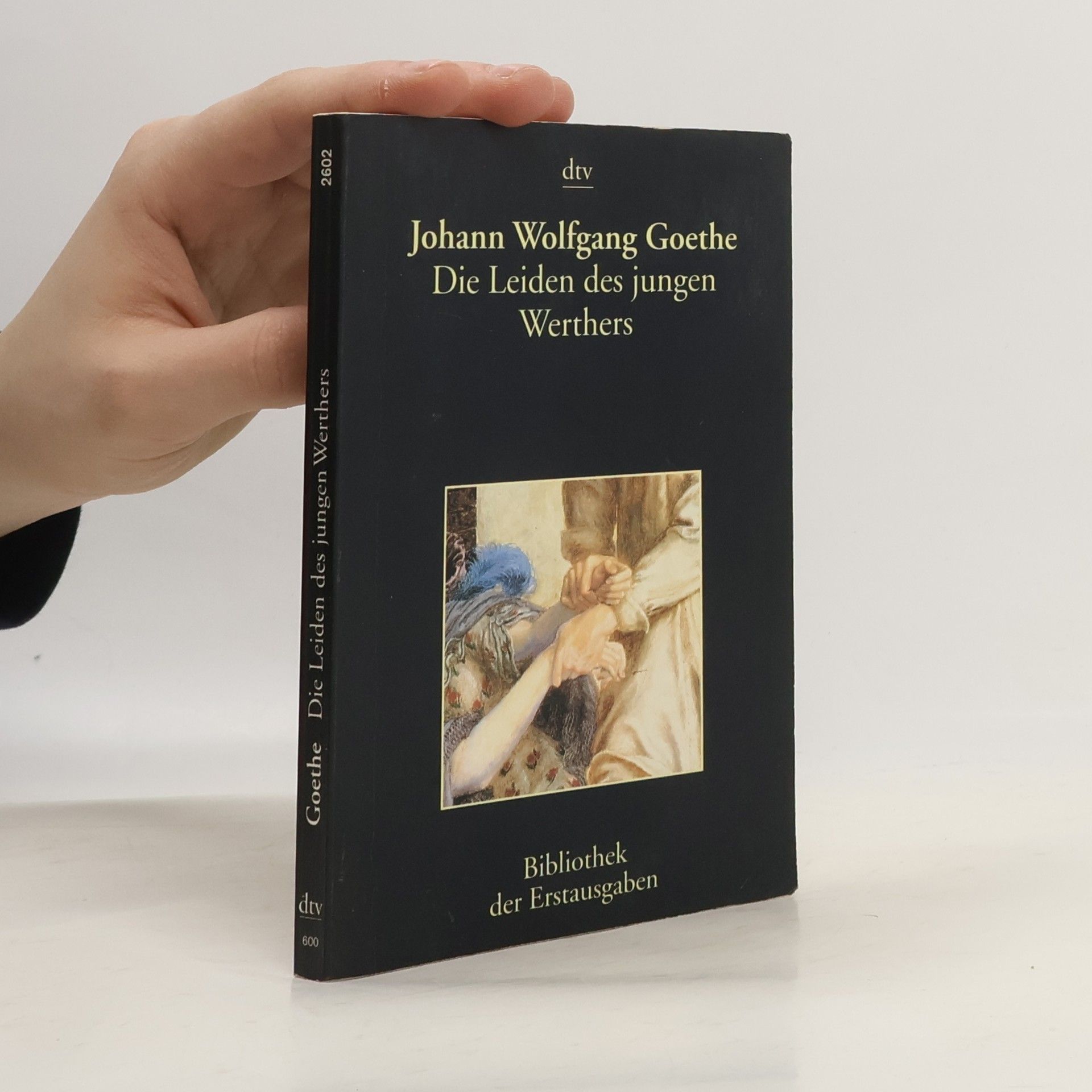 Johann Wolfgang von Goethe Die Leiden des jungen Werthers