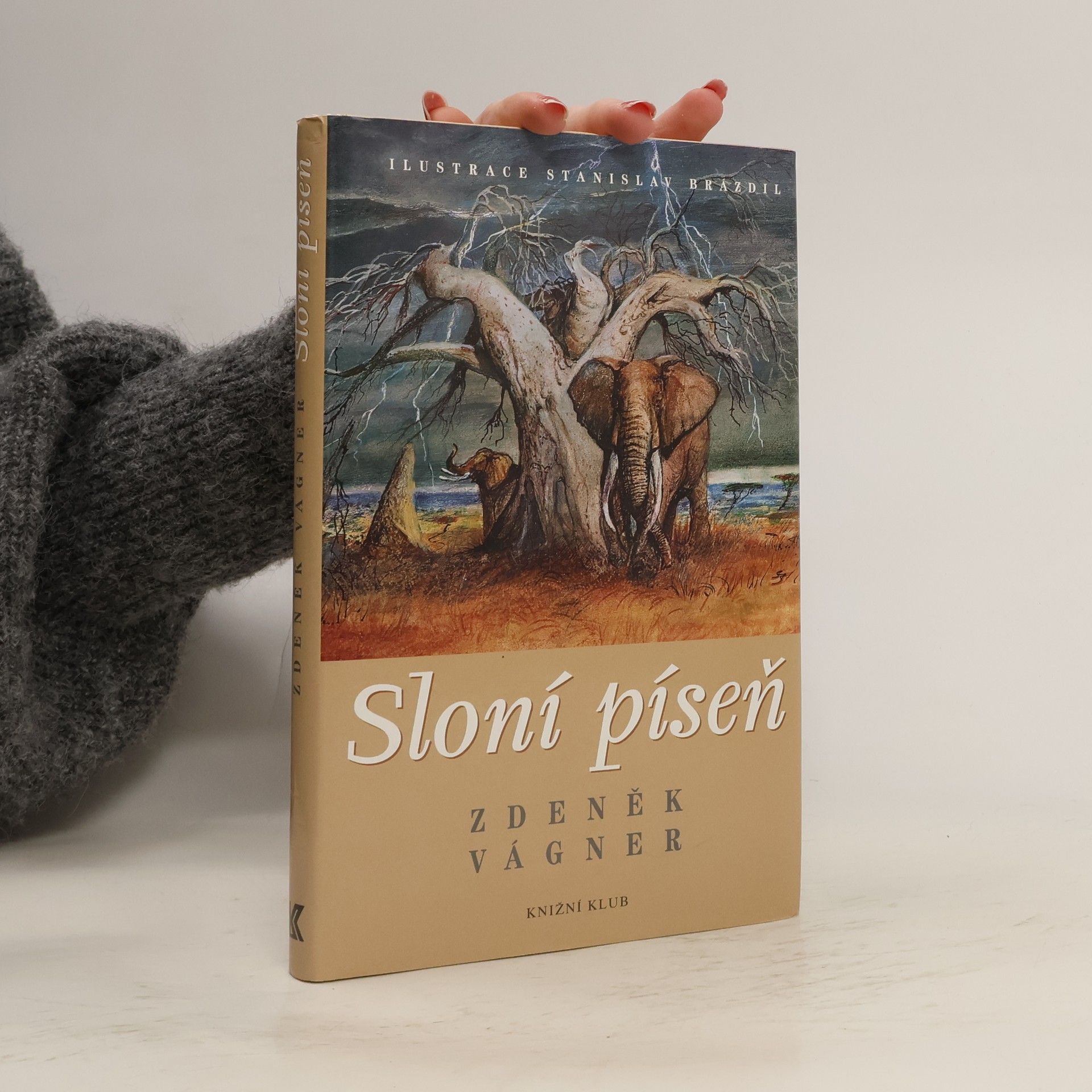 Zdeněk Vágner Sloní píseň