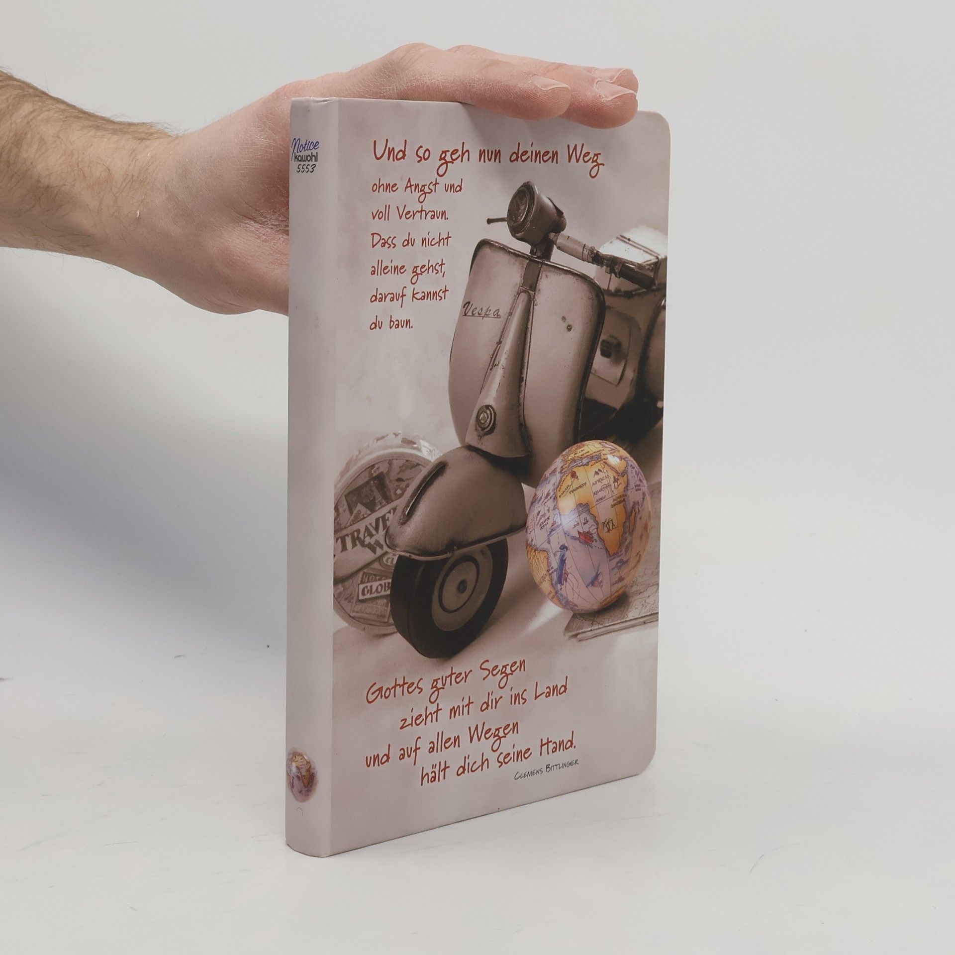 Clemens Bittlinger Und so geh nun deinen Weg: Kawohl-Maxi-Notice