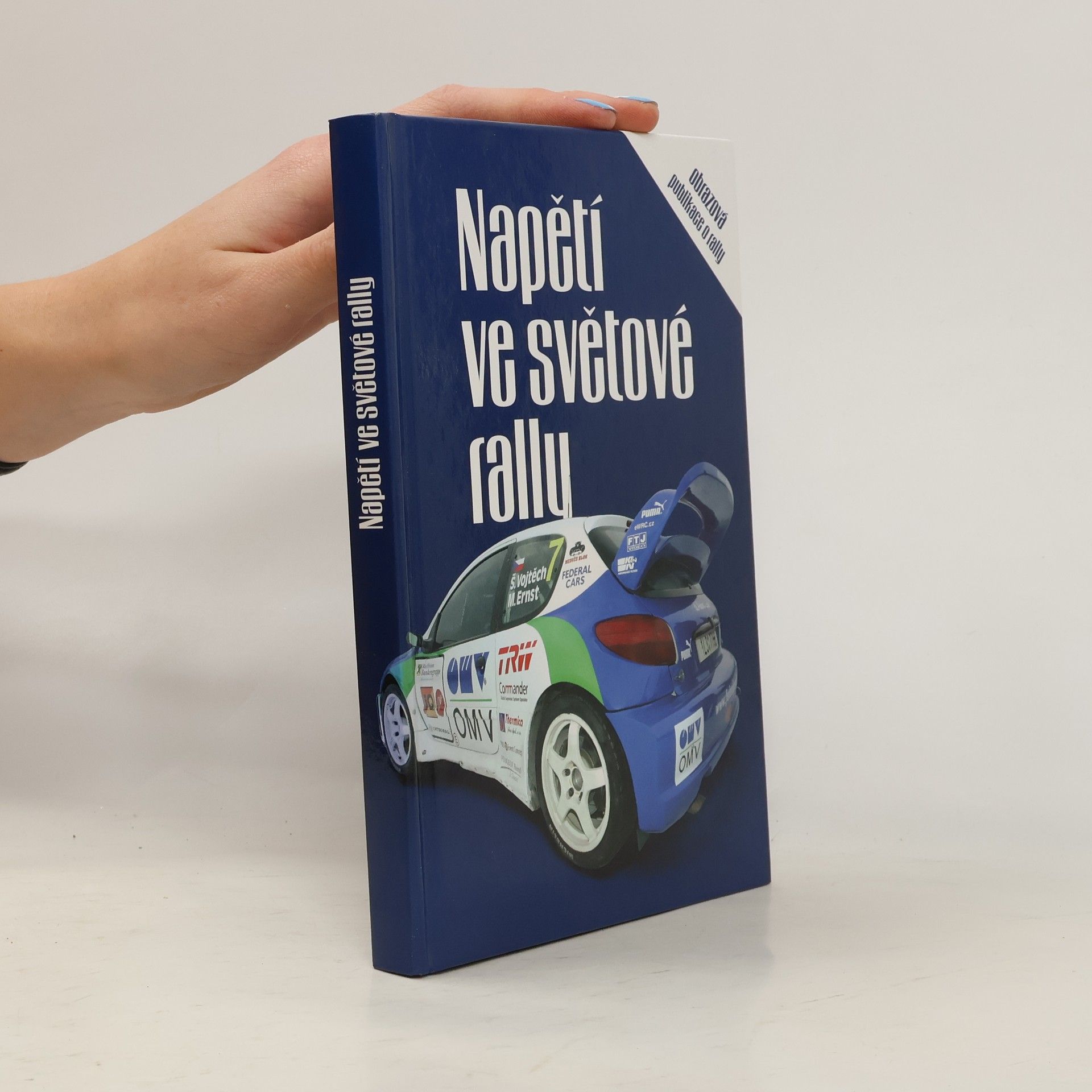 Jiří Florian Napětí ve světové rally