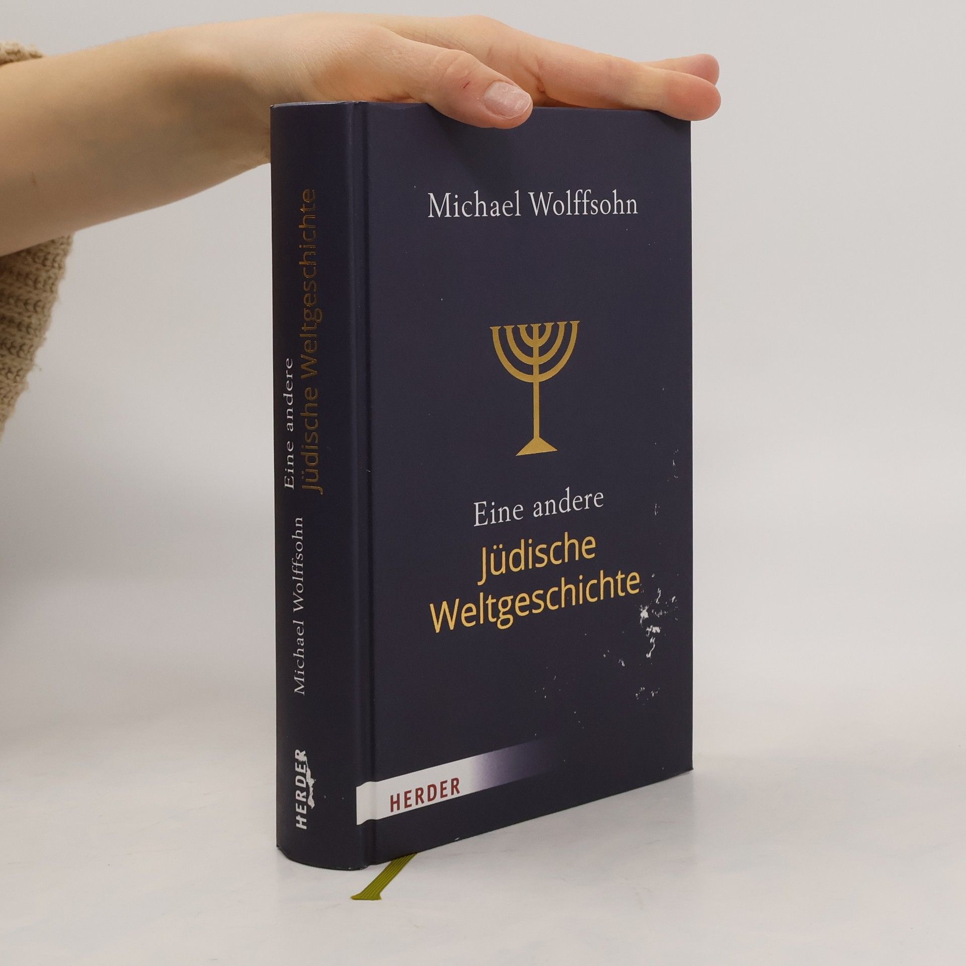 Michael Wolffsohn Eine andere Jüdische Weltgeschichte