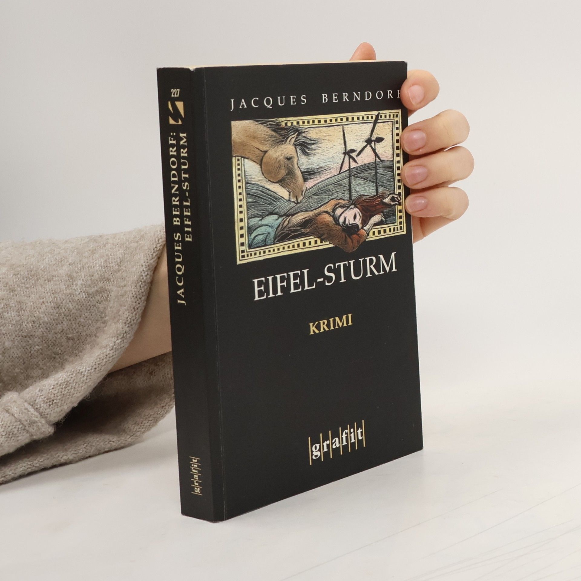 Jacques Berndorf Eifel-Sturm