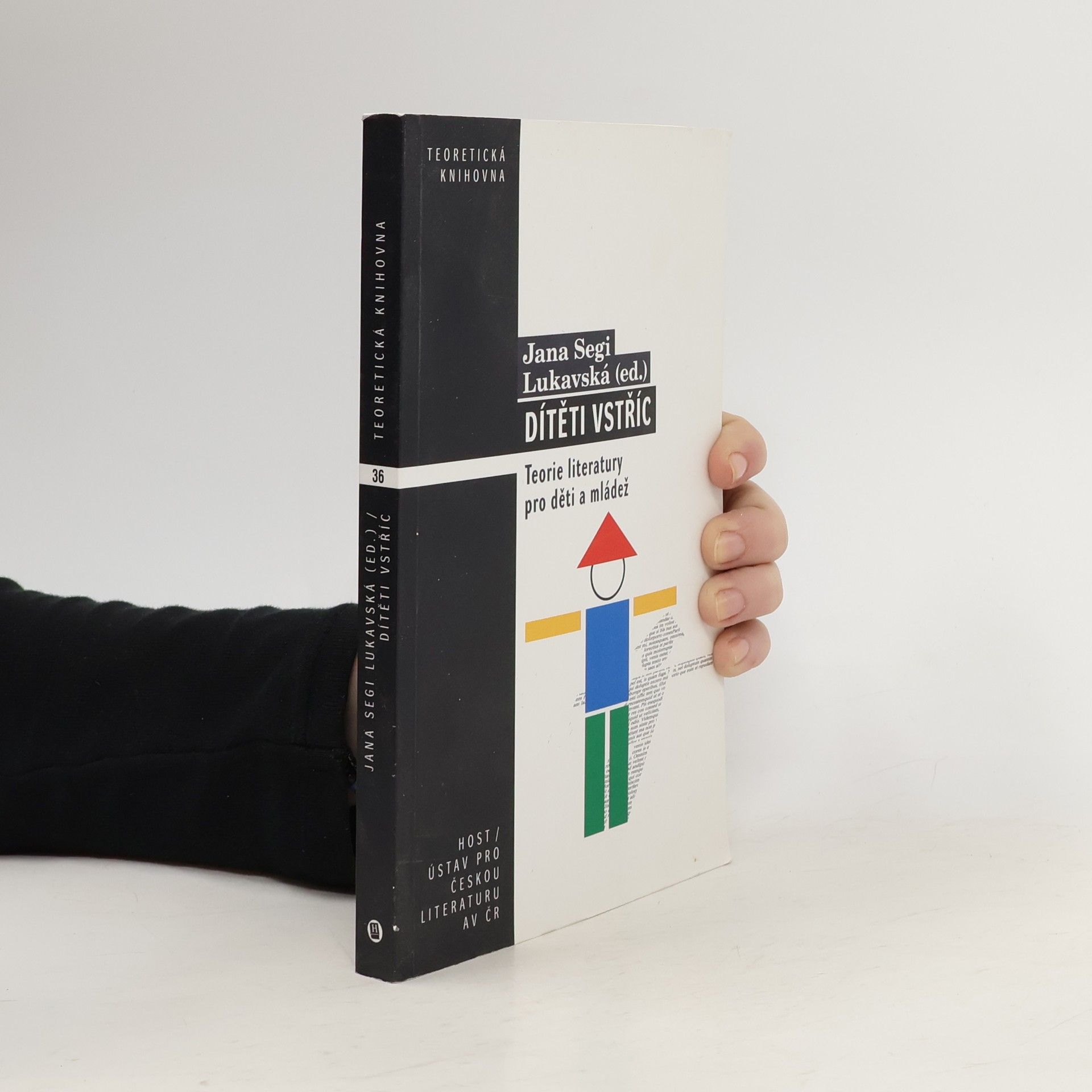 * antologie Dítěti vstříc: Teorie literatury pro děti a mládež