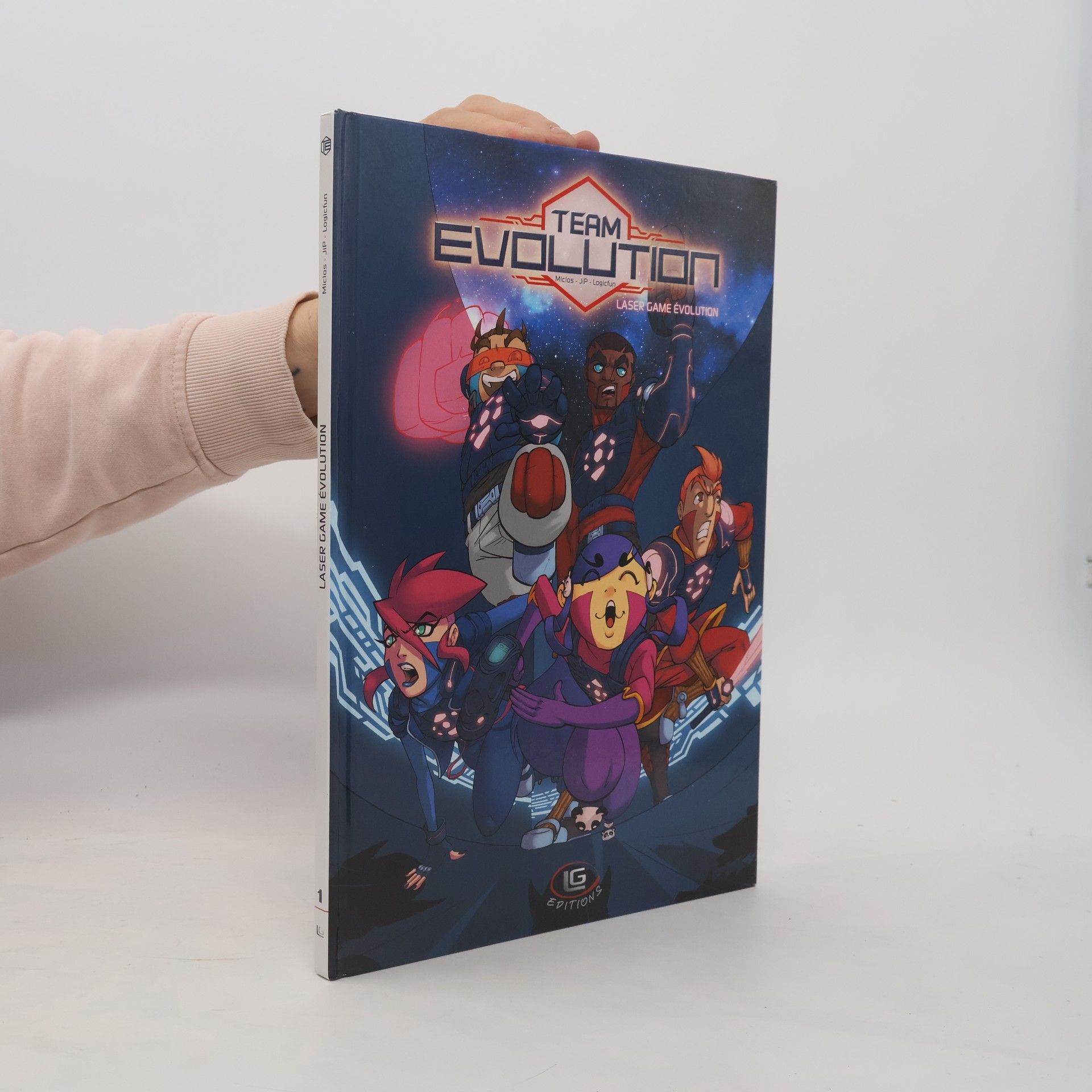 AA.VV. Team Evolution 1