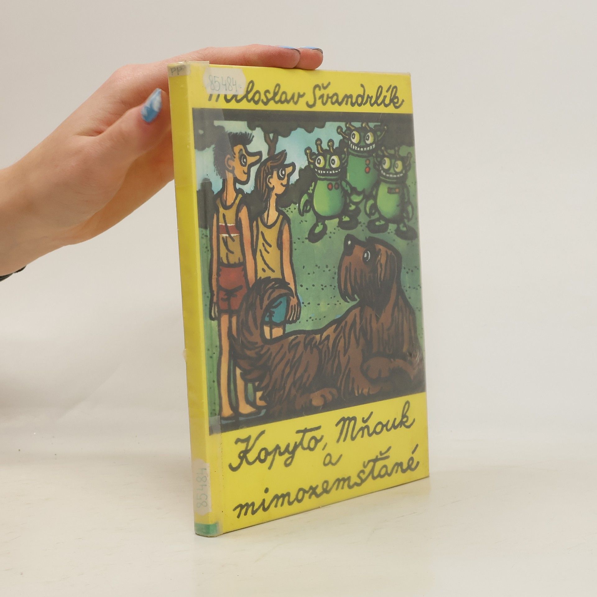 Miloslav Švandrlík Kopyto, Mňouk a mimozemšťané