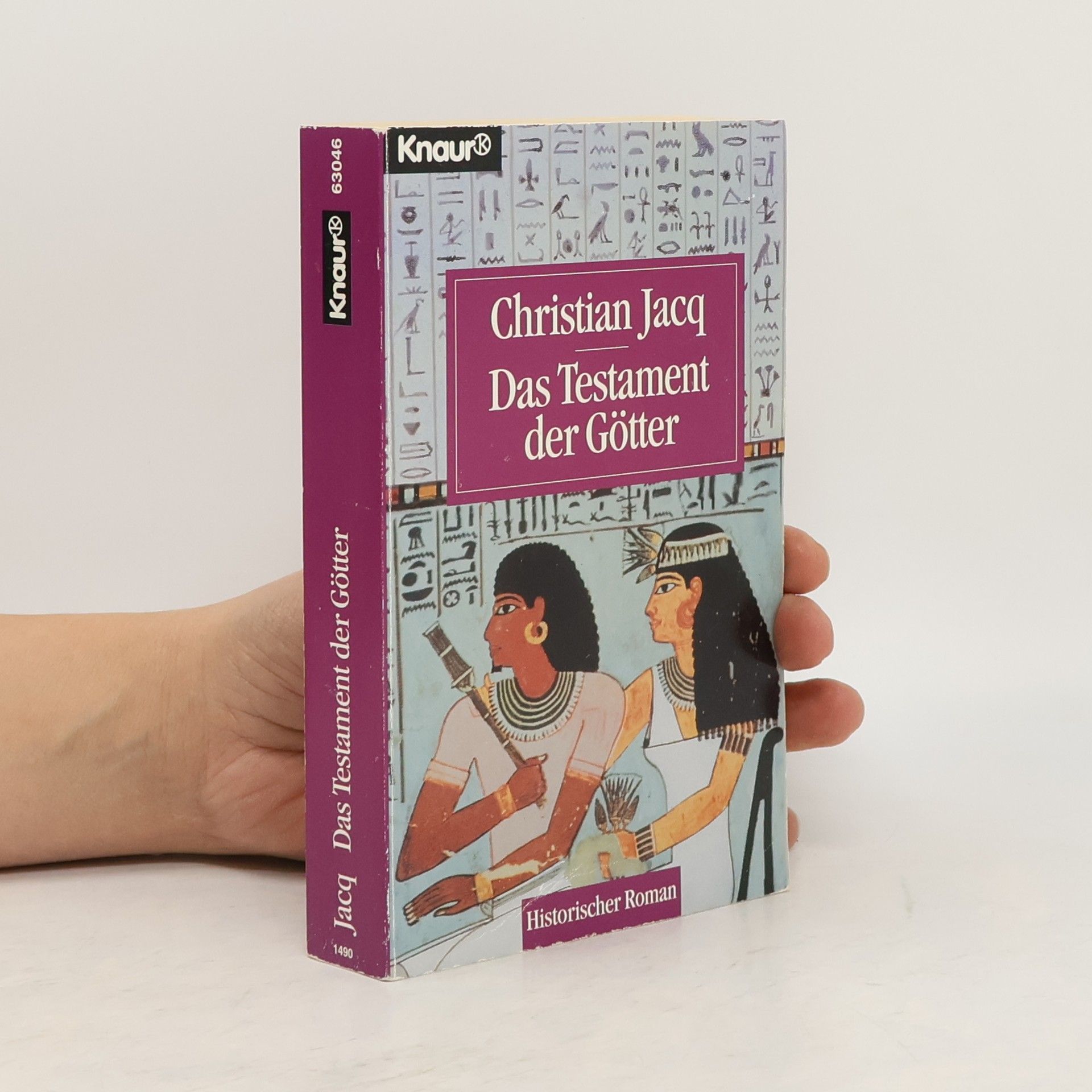 Christian Jacq Das Testament der Götter