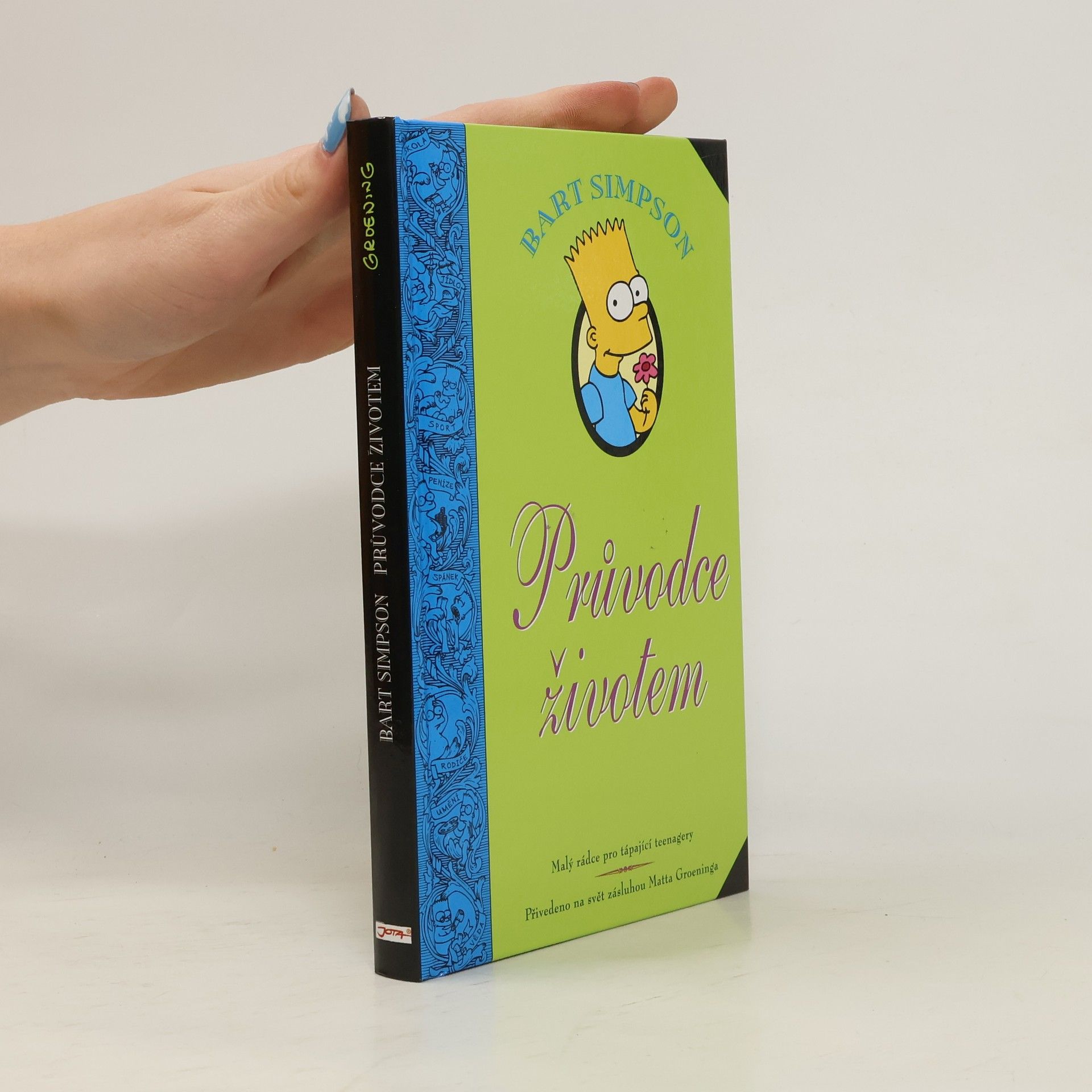 Matt Groening Bart Simpson: Průvodce životem