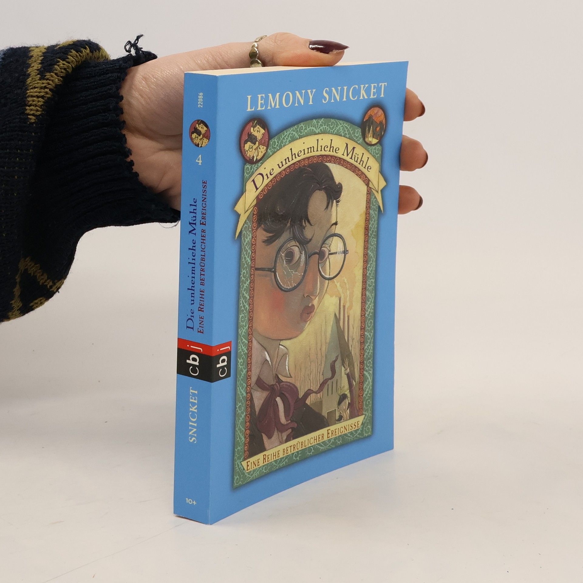 Die unheimliche Mühle. Eine Reihe betrüblicher Ereignisse Band 4