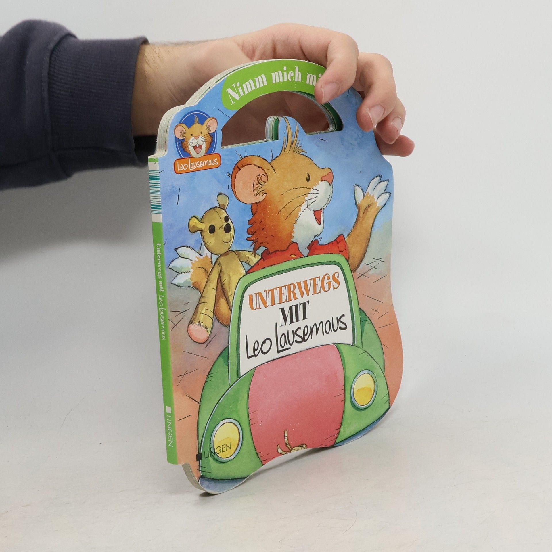 Auteurscollectief Unterwegs mit Leo Lausemaus