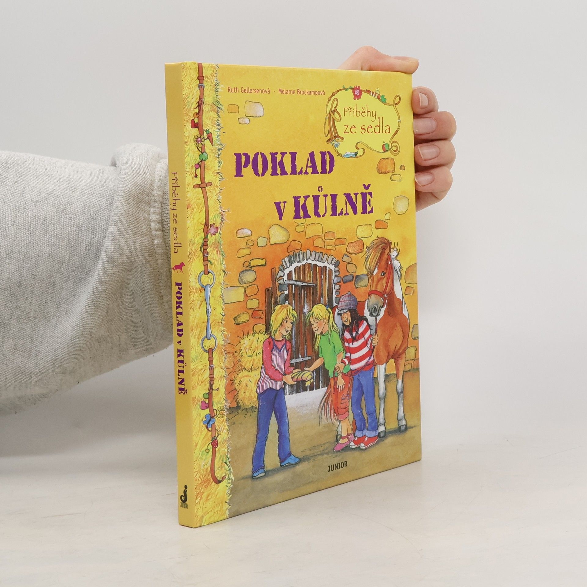 Příběhy ze sedla. Poklad v kůlně