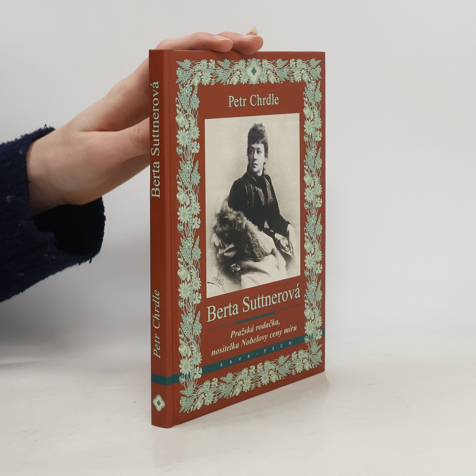 Petr Chrdle Berta Suttnerová