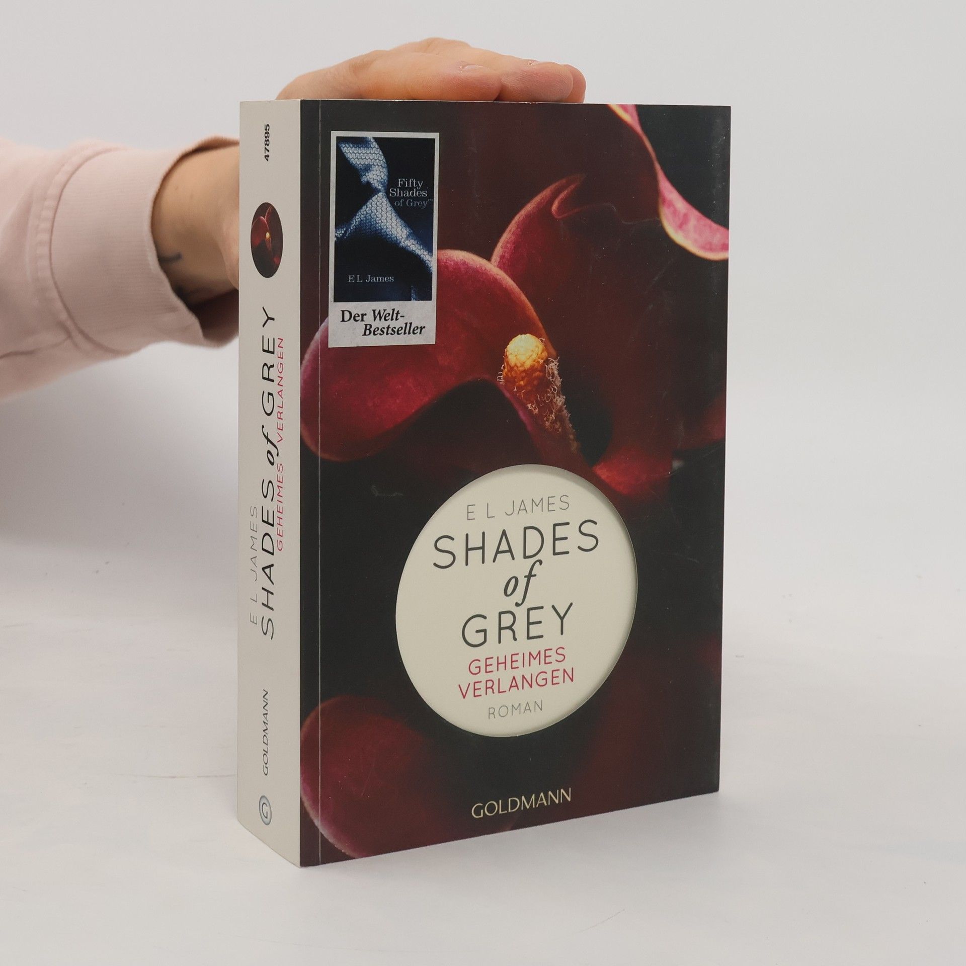 E. L. James Shades of Grey. Geheimes Verlangen