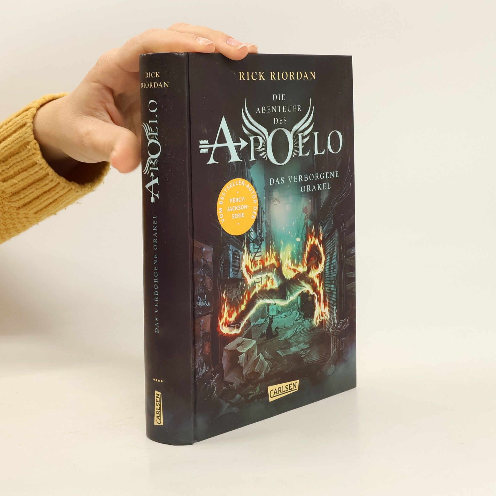 Rick Riordan Die Abenteuer des Apollo - das verborgene Orakel