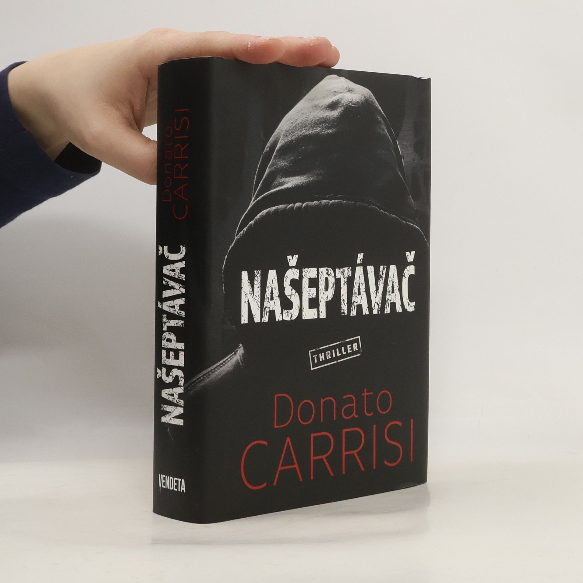 Donato Carrisi Našeptávač
