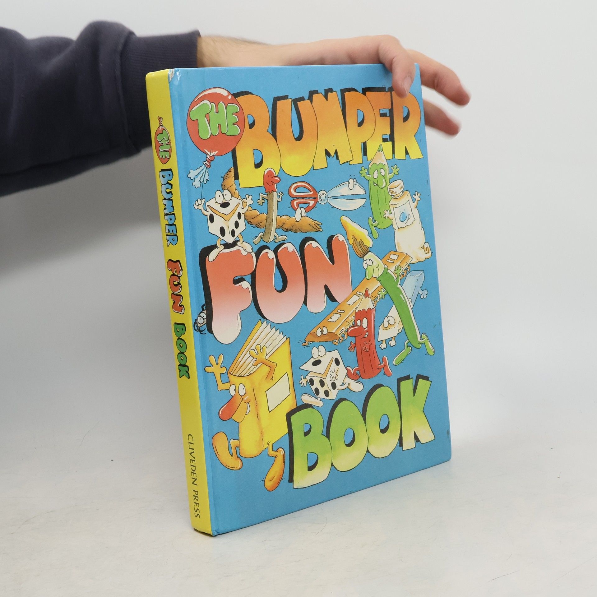 Collectif d'auteurs The Bumper Fun Book